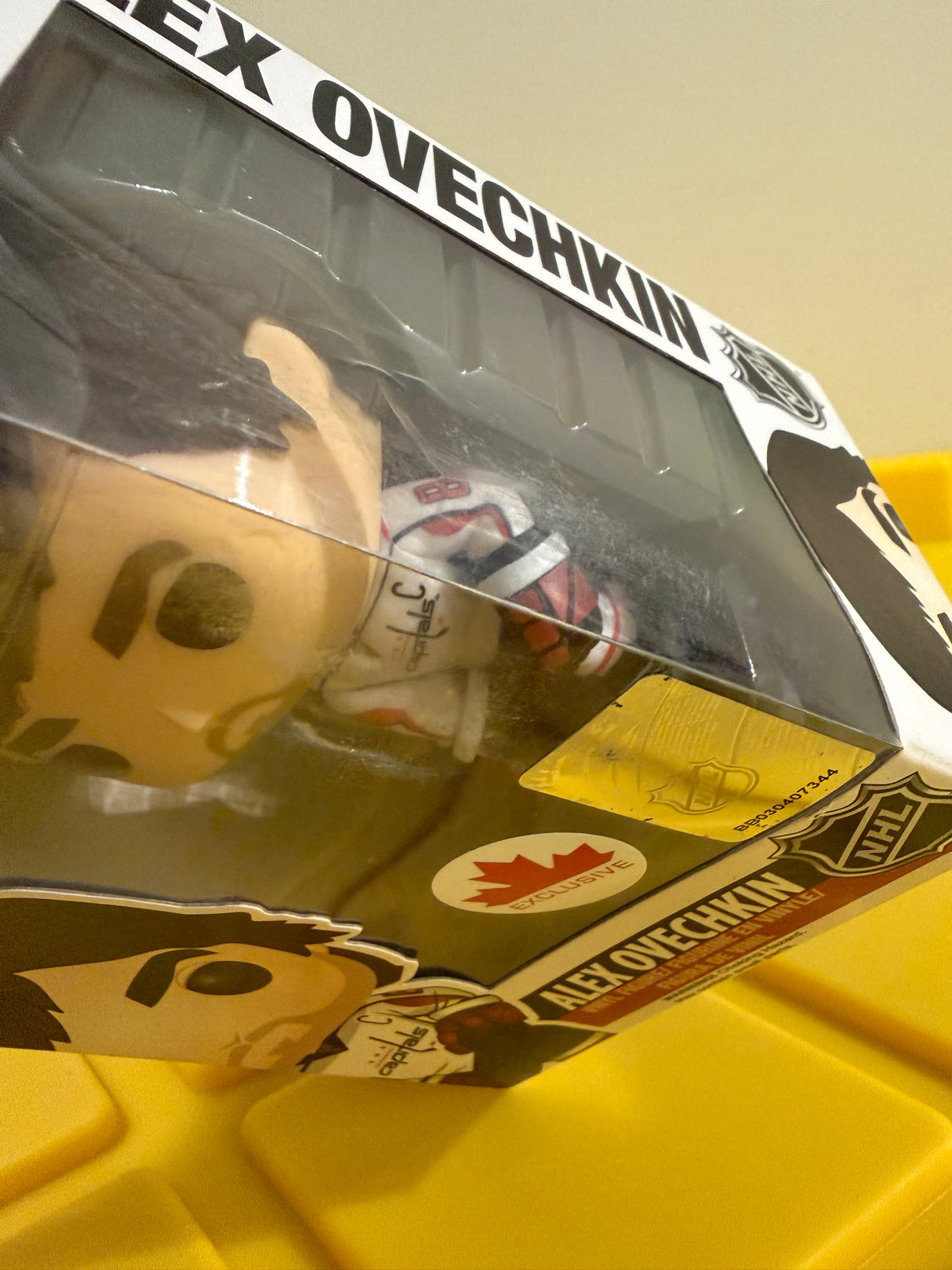 Funko POP! Alex Ovechkin (Away Jersey) - Limited Edition Canada Exclusive