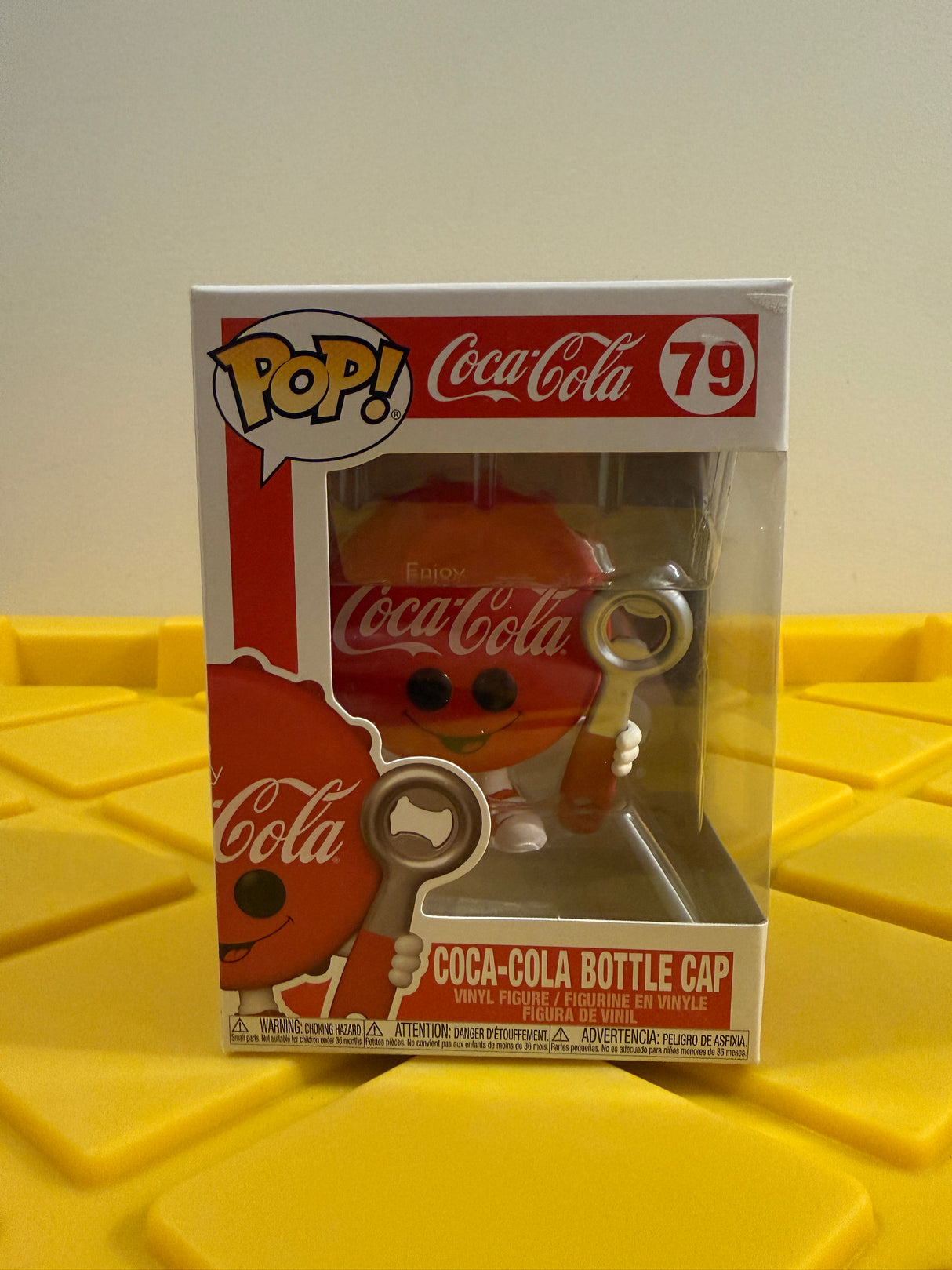Funko POP! Coca-Cola Bottle Cap