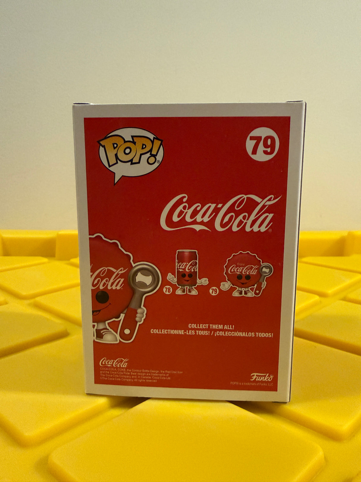 Funko POP! Coca-Cola Bottle Cap