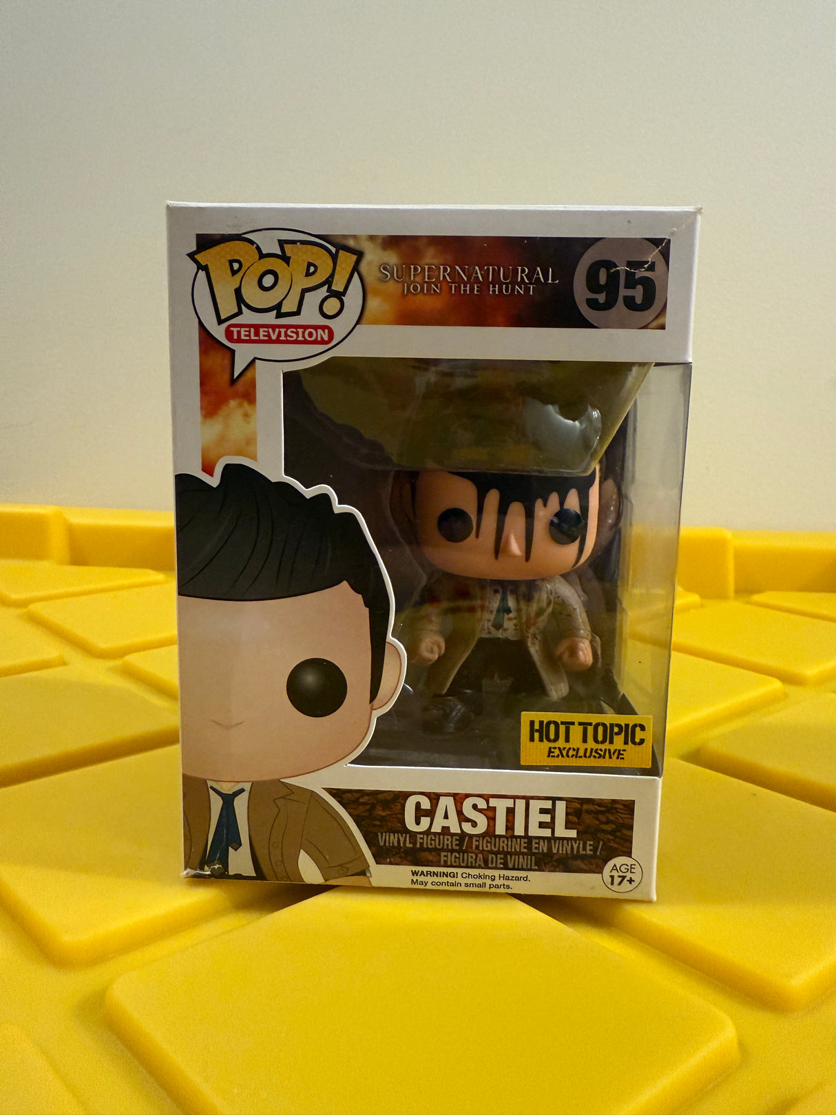 Funko POP! Castiel - Limited Edition Hot Topic Exclusive