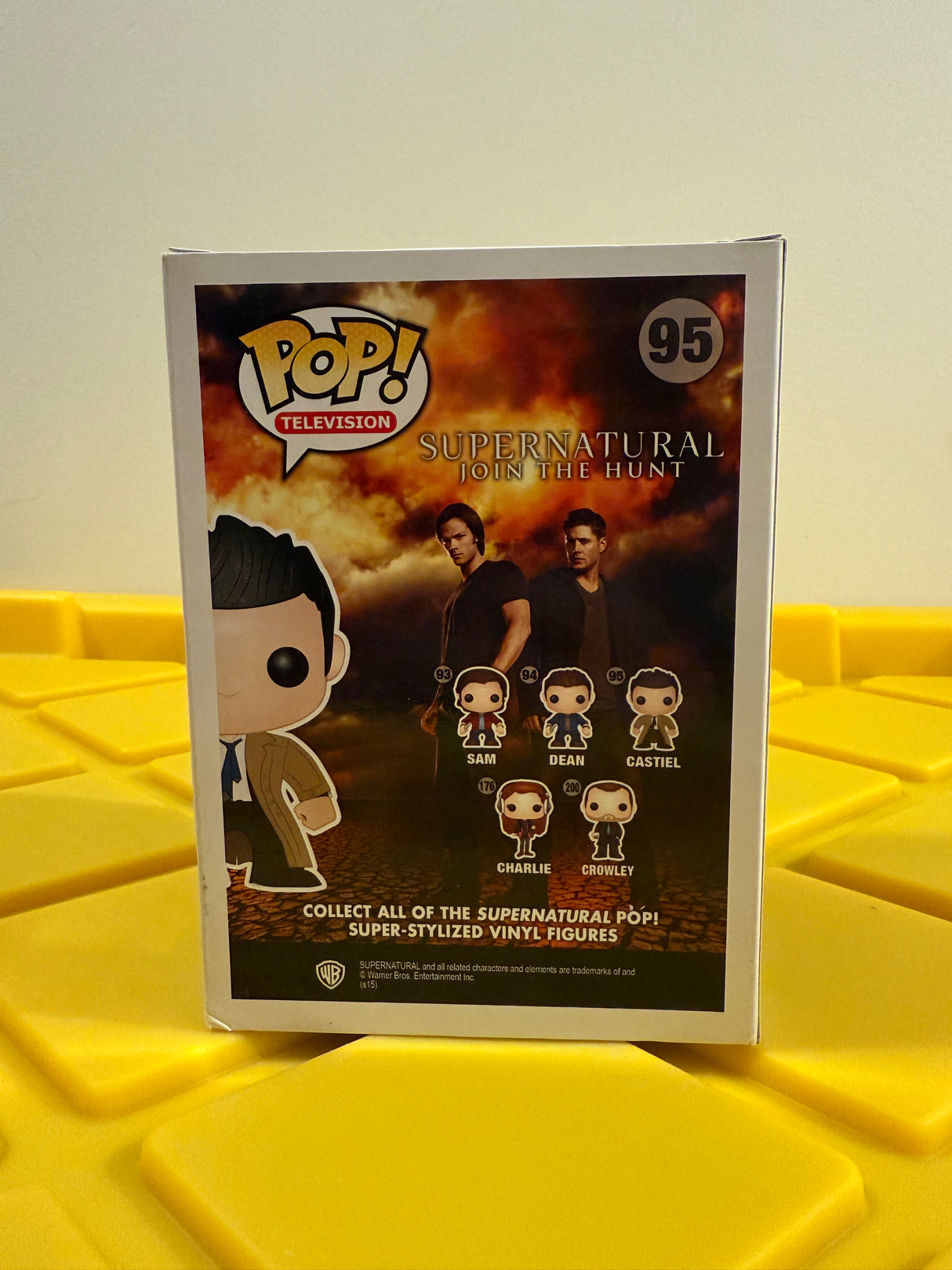 Funko POP! Castiel - Limited Edition Hot Topic Exclusive