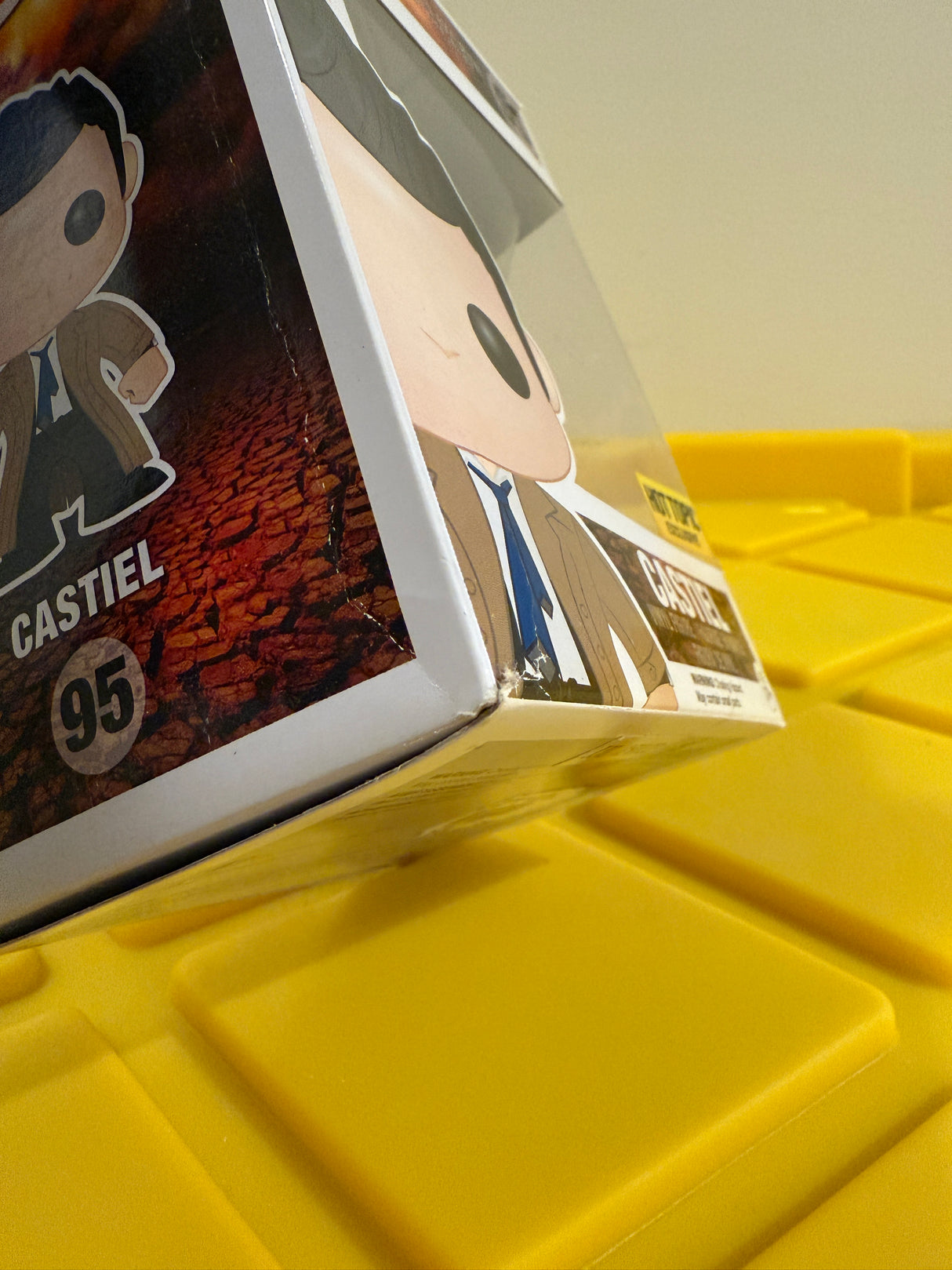 Funko POP! Castiel - Limited Edition Hot Topic Exclusive