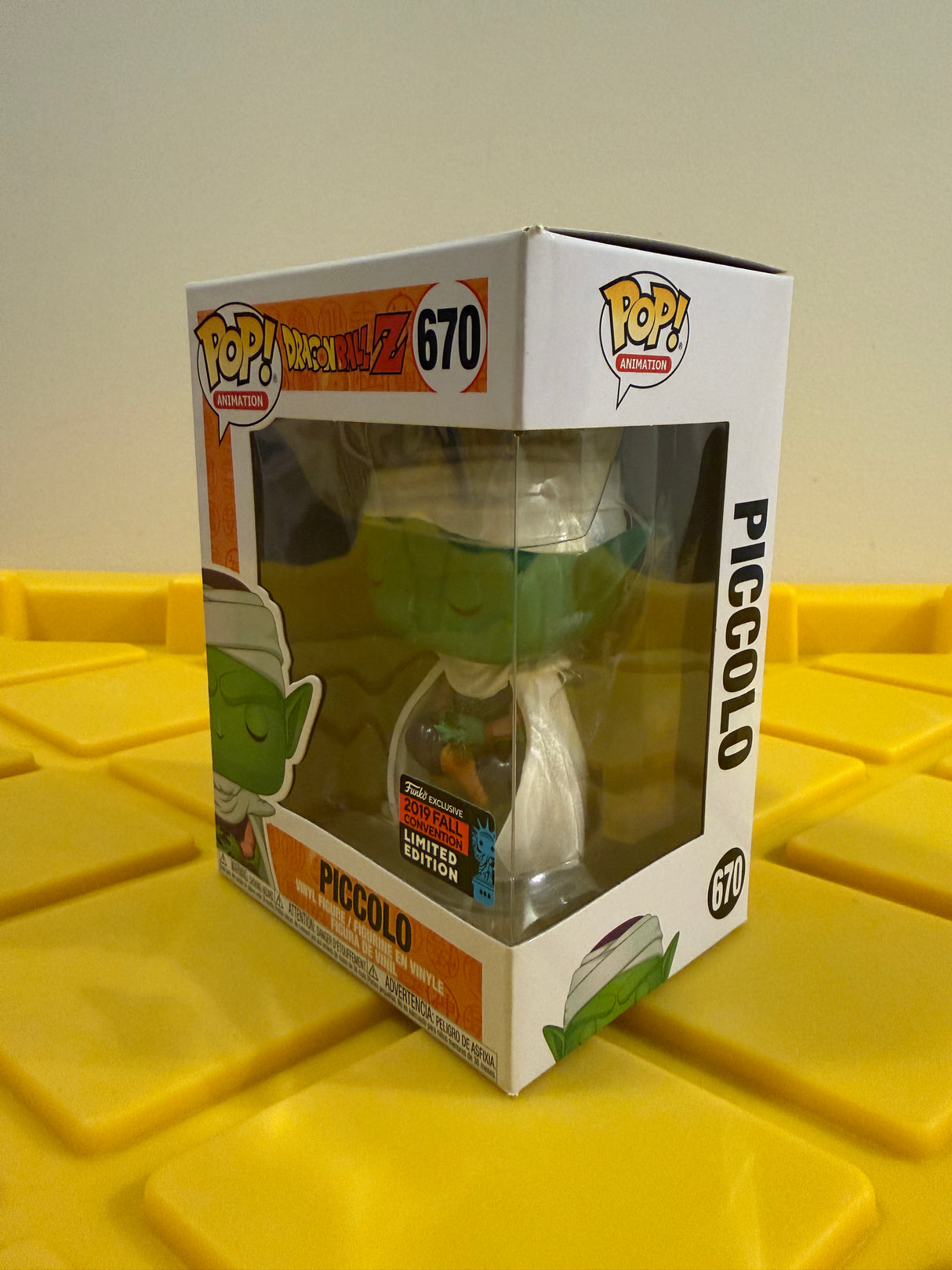 Funko POP! Piccolo - Limited Edition 2019 NYCC Exclusive