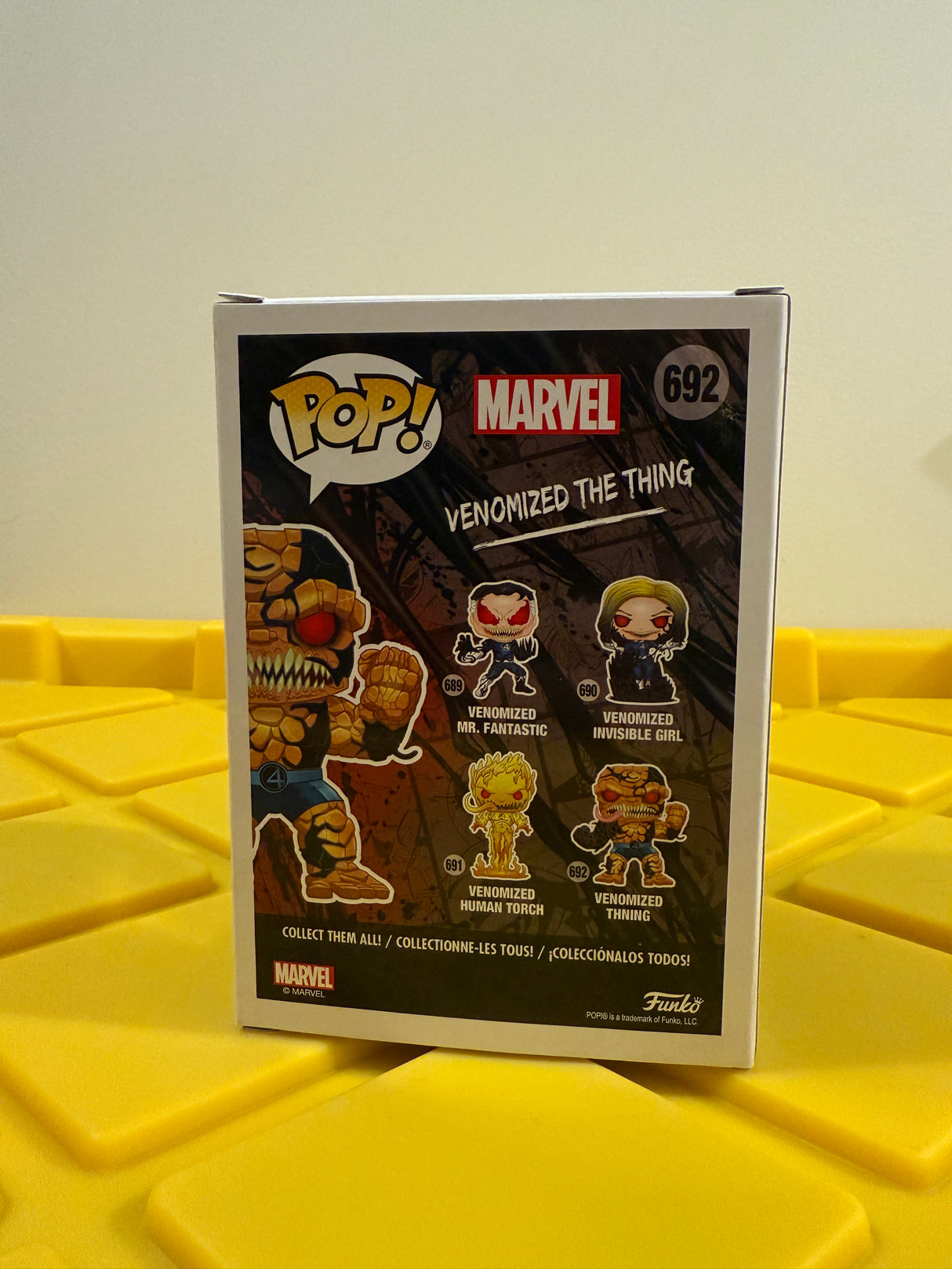 Funko POP! Venomized The Thing - Limited Edition GameStop Exclusive