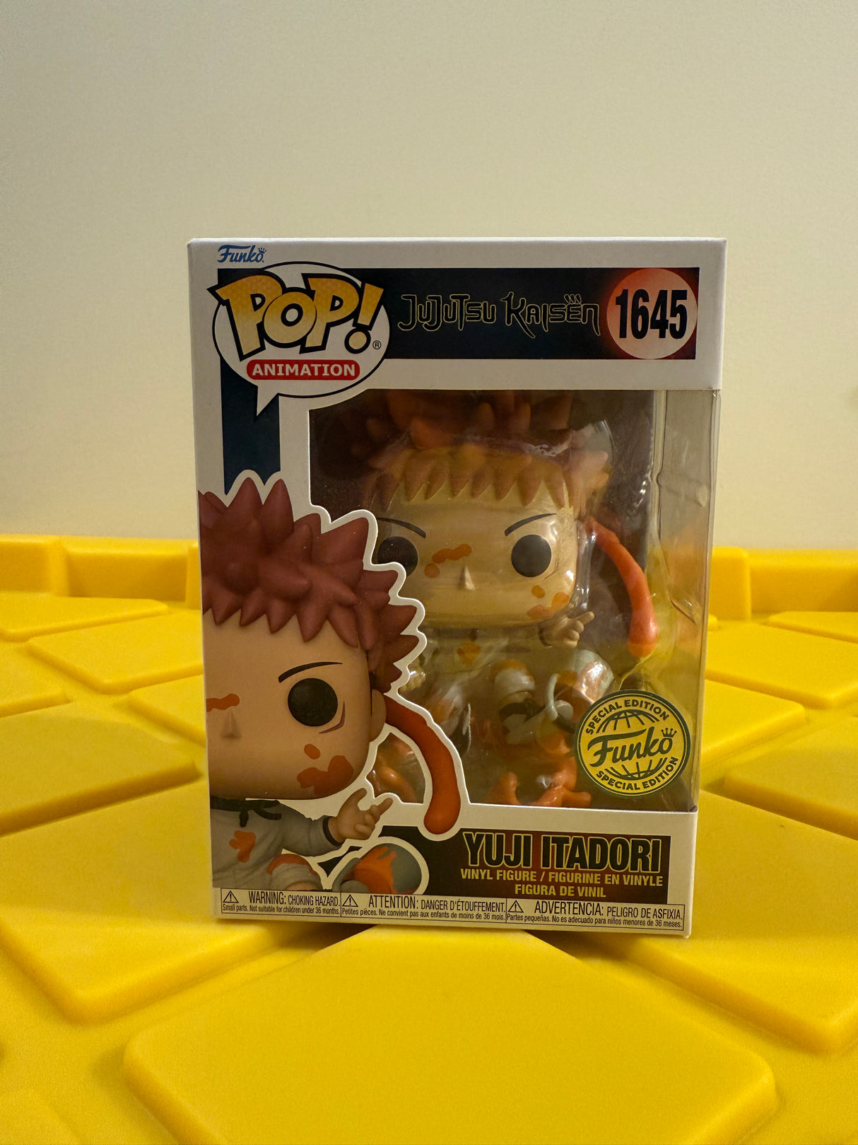 Funko POP! Yuji Itadori - Limited Edition Special Edition Exclusive