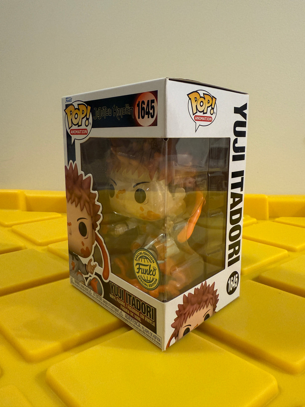 Funko POP! Yuji Itadori - Limited Edition Special Edition Exclusive