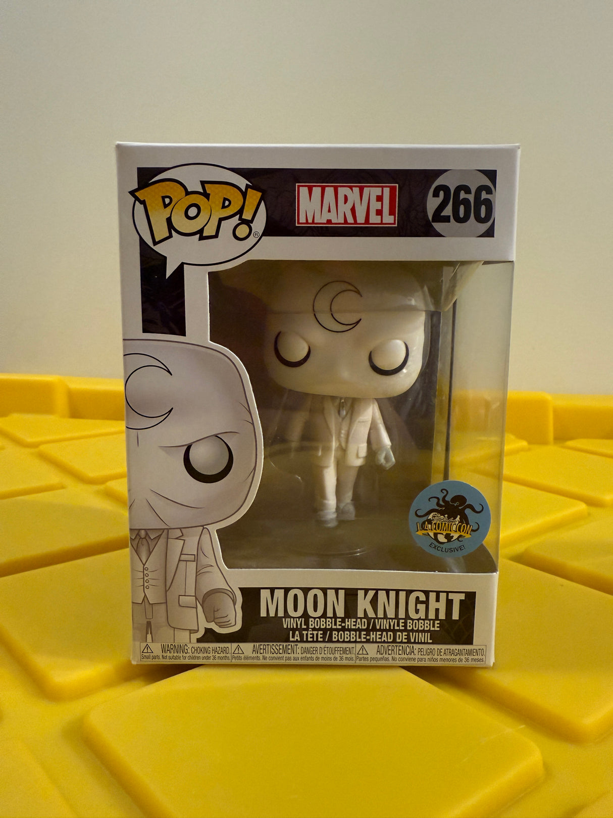 Funko POP! Moon Knight - Limited Edition 2017 LACC Exclusive