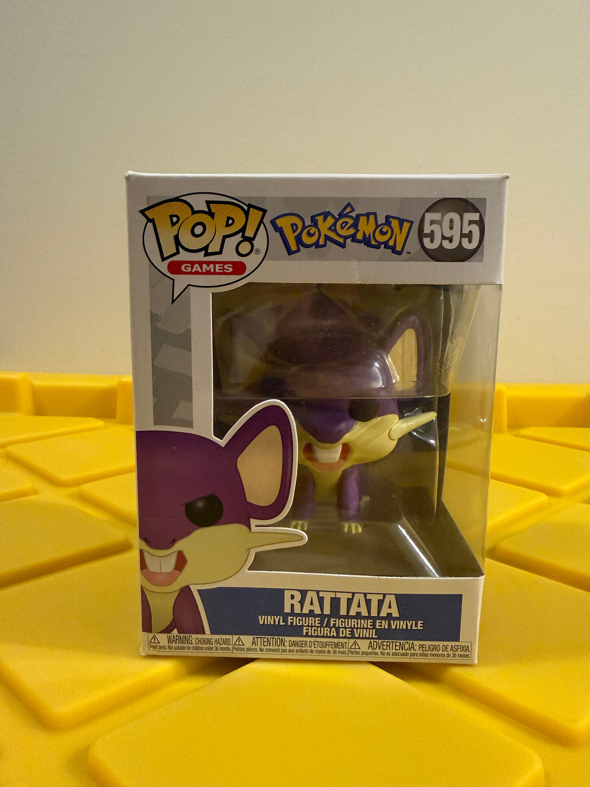 Funko POP! Rattata