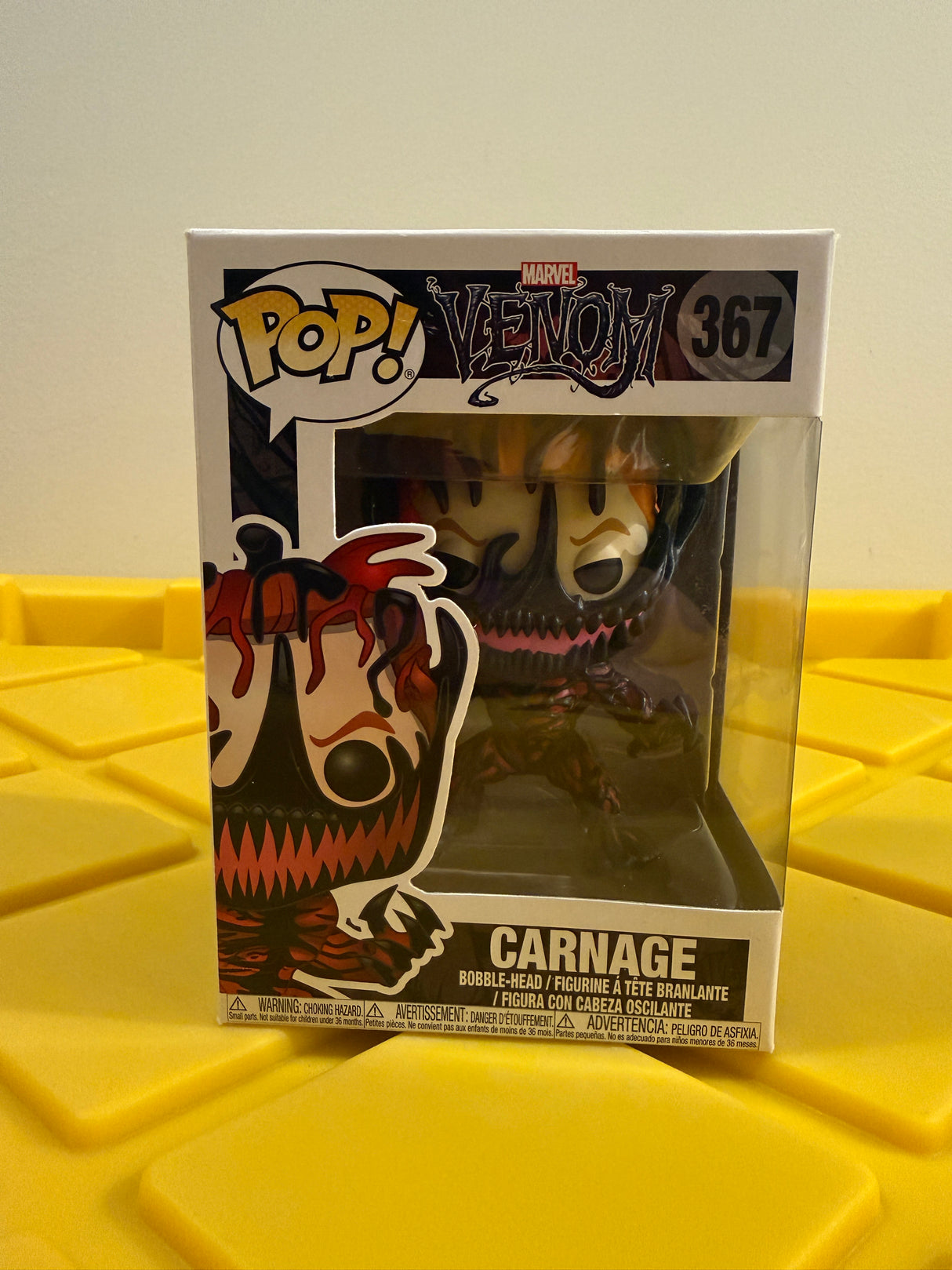 Funko POP! Carnage