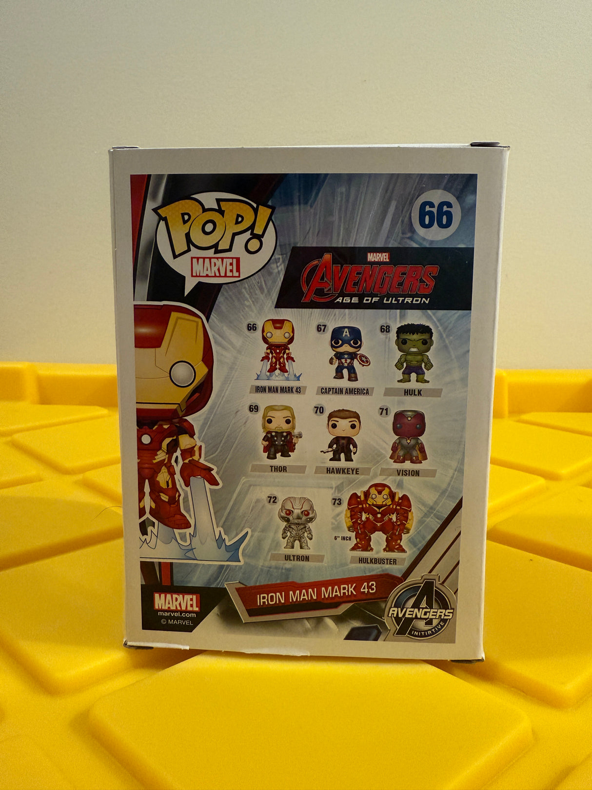 Funko POP! Iron Man Mark 43