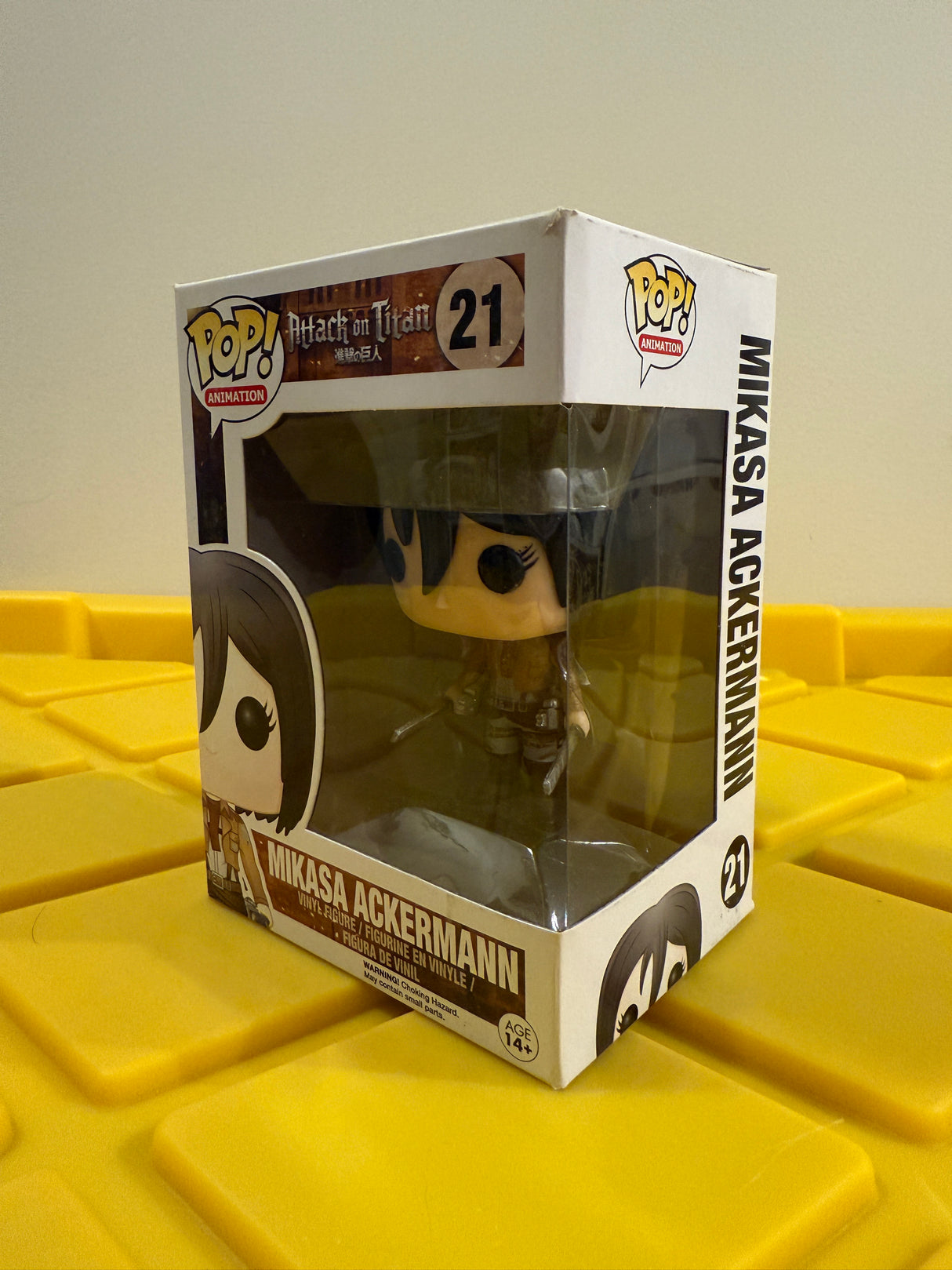 Funko POP! Mikasa Ackermann