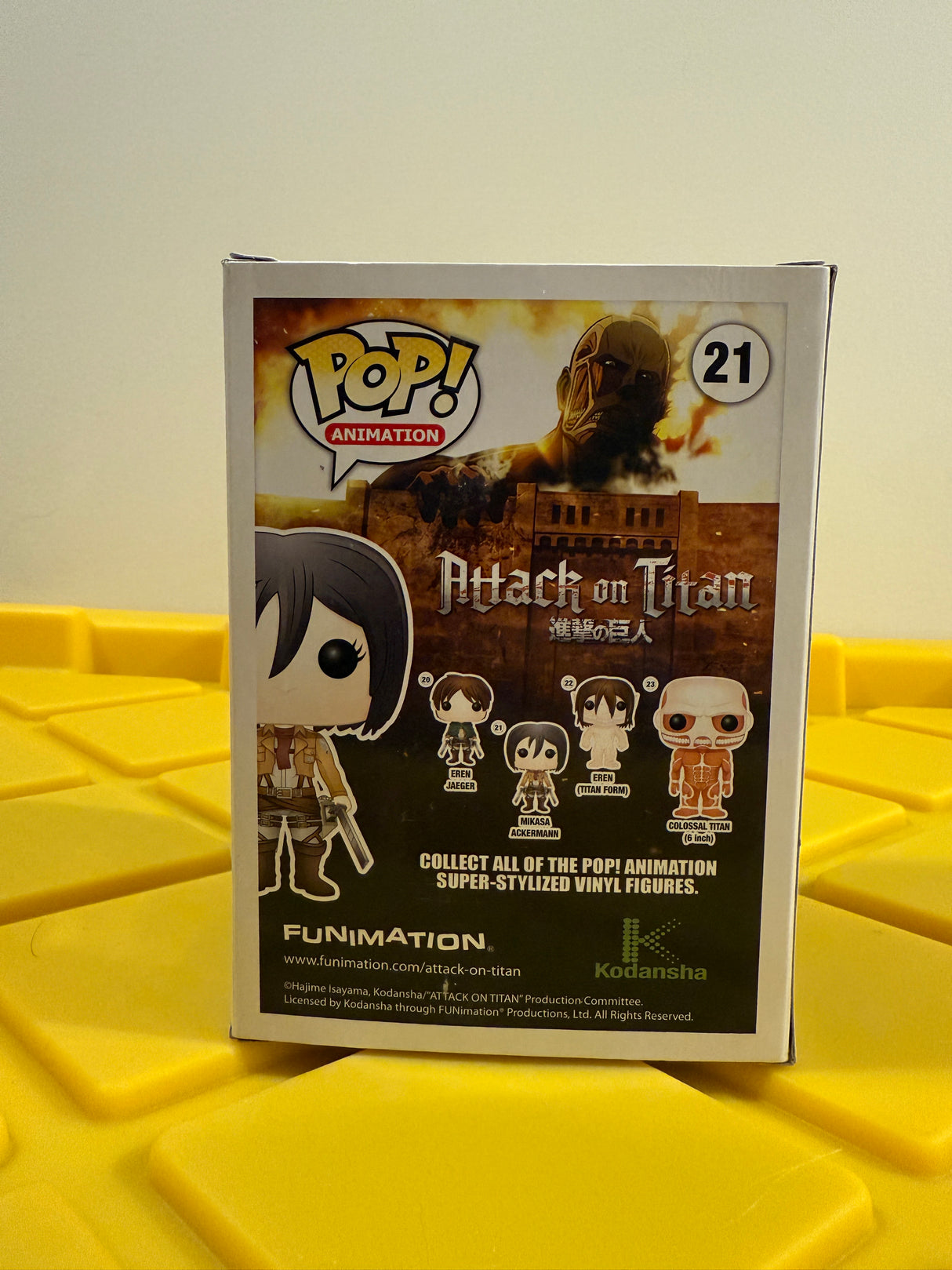 Funko POP! Mikasa Ackermann