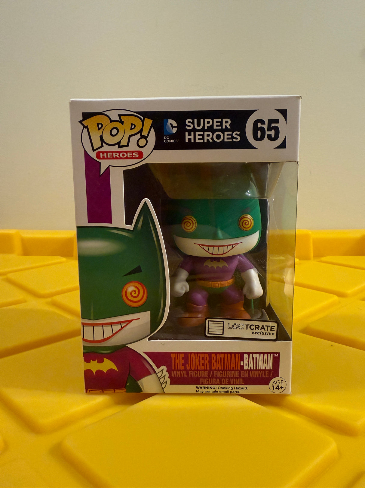 Funko POP! The Joker Batman-Batman - Limited Edition Loot Crate Exclusive