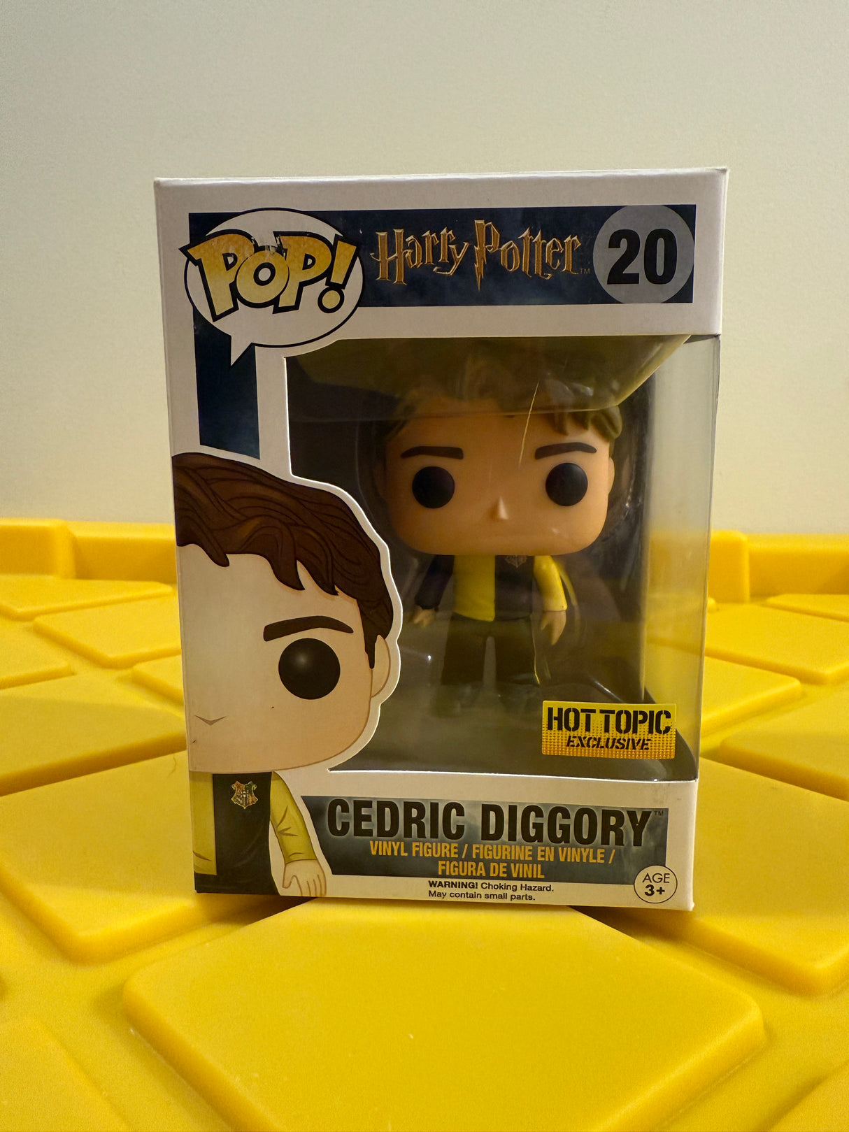 Funko POP! Cedric Diggory - Limited Edition Hot Topic Exclusive