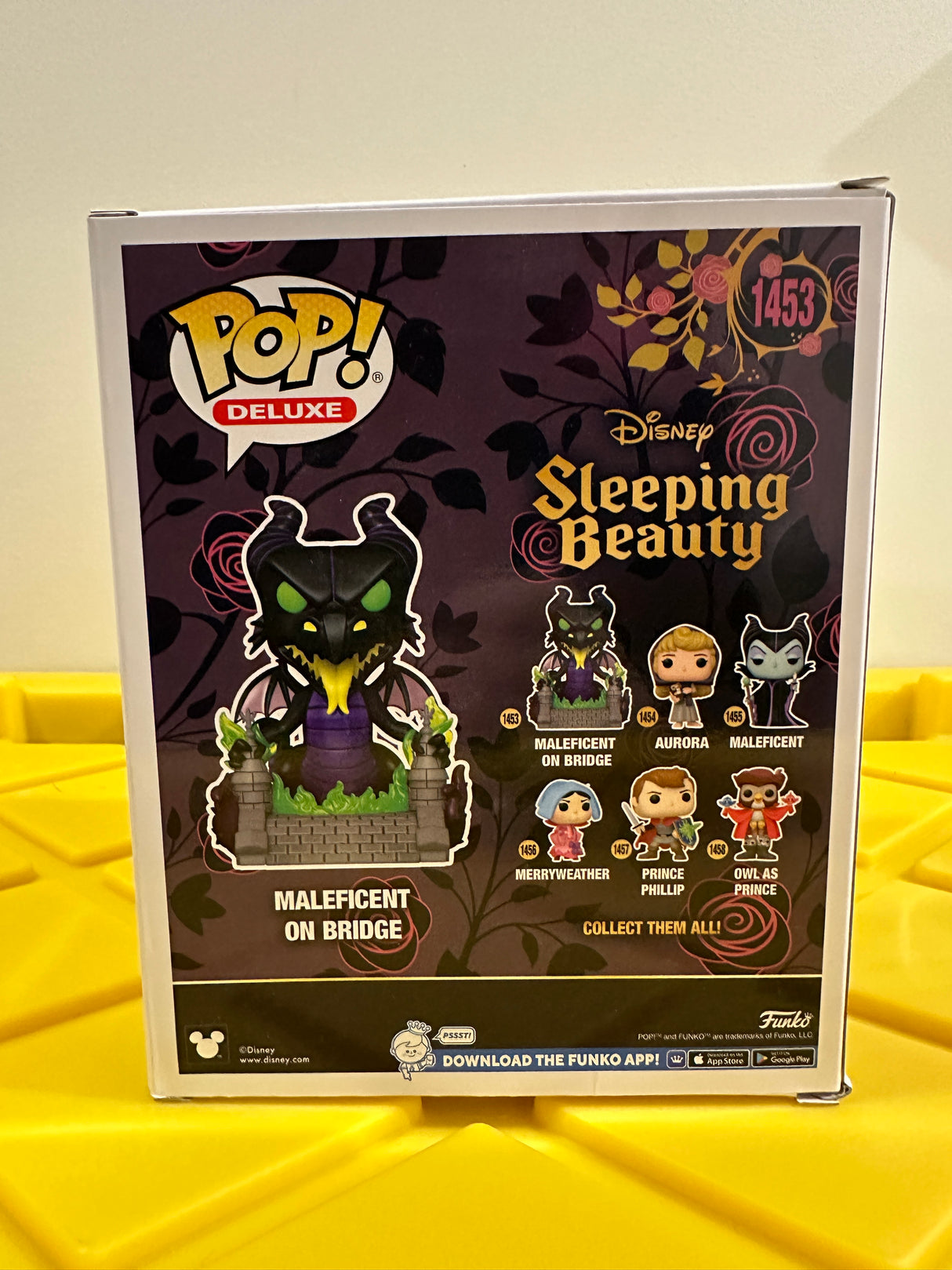 Maleficent On Bridge