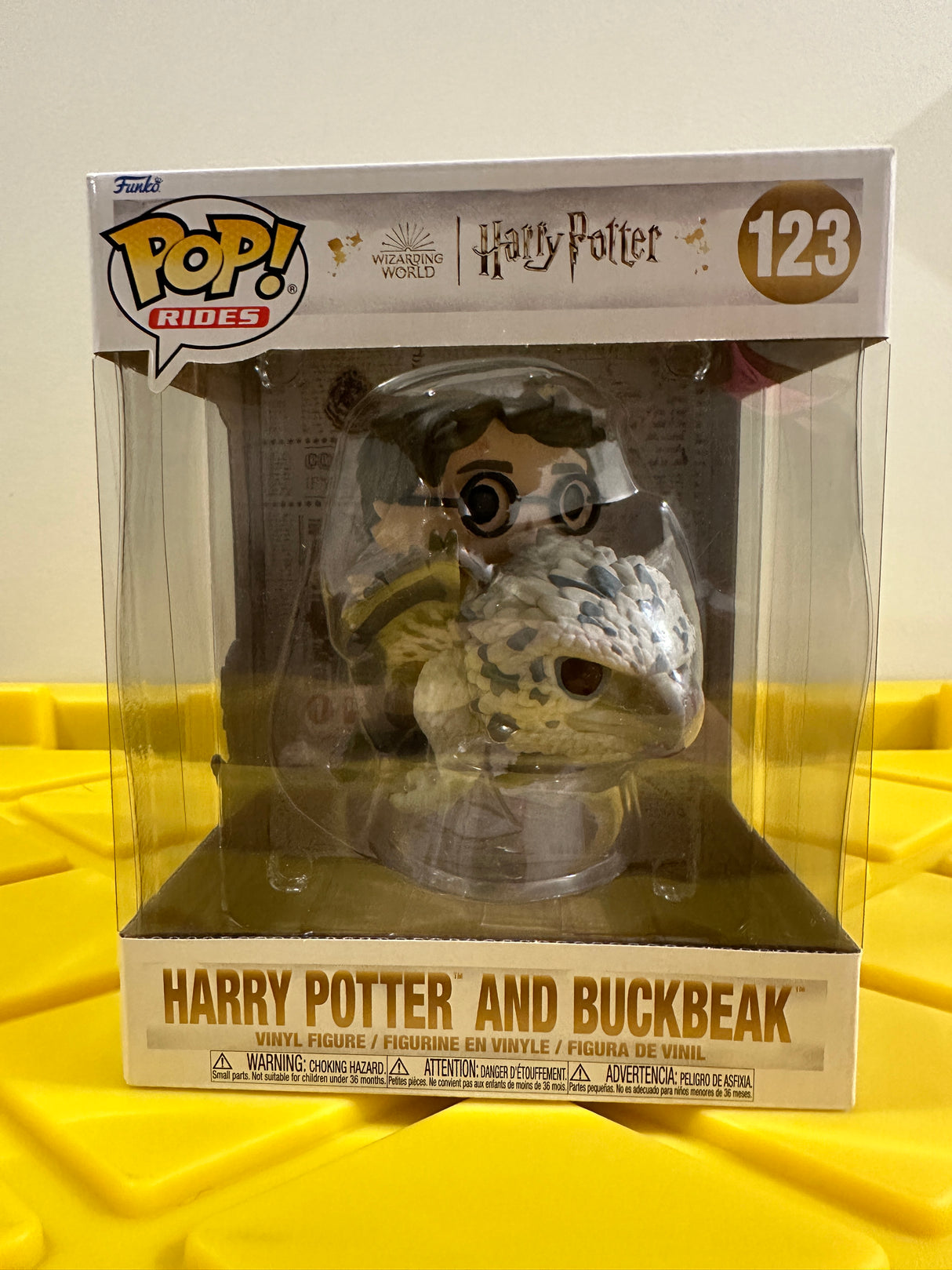 Harry Potter & Buckbeak