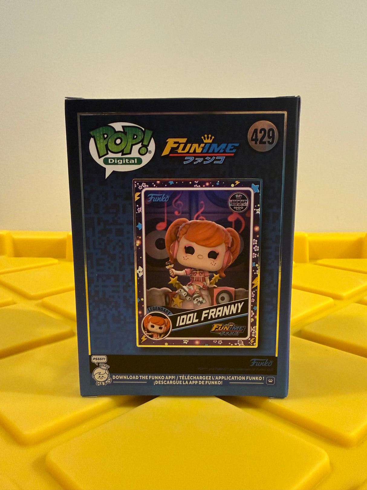 Funko POP! Idol Franny (Legendary L.E. 875) - Limited Edition NFT Release