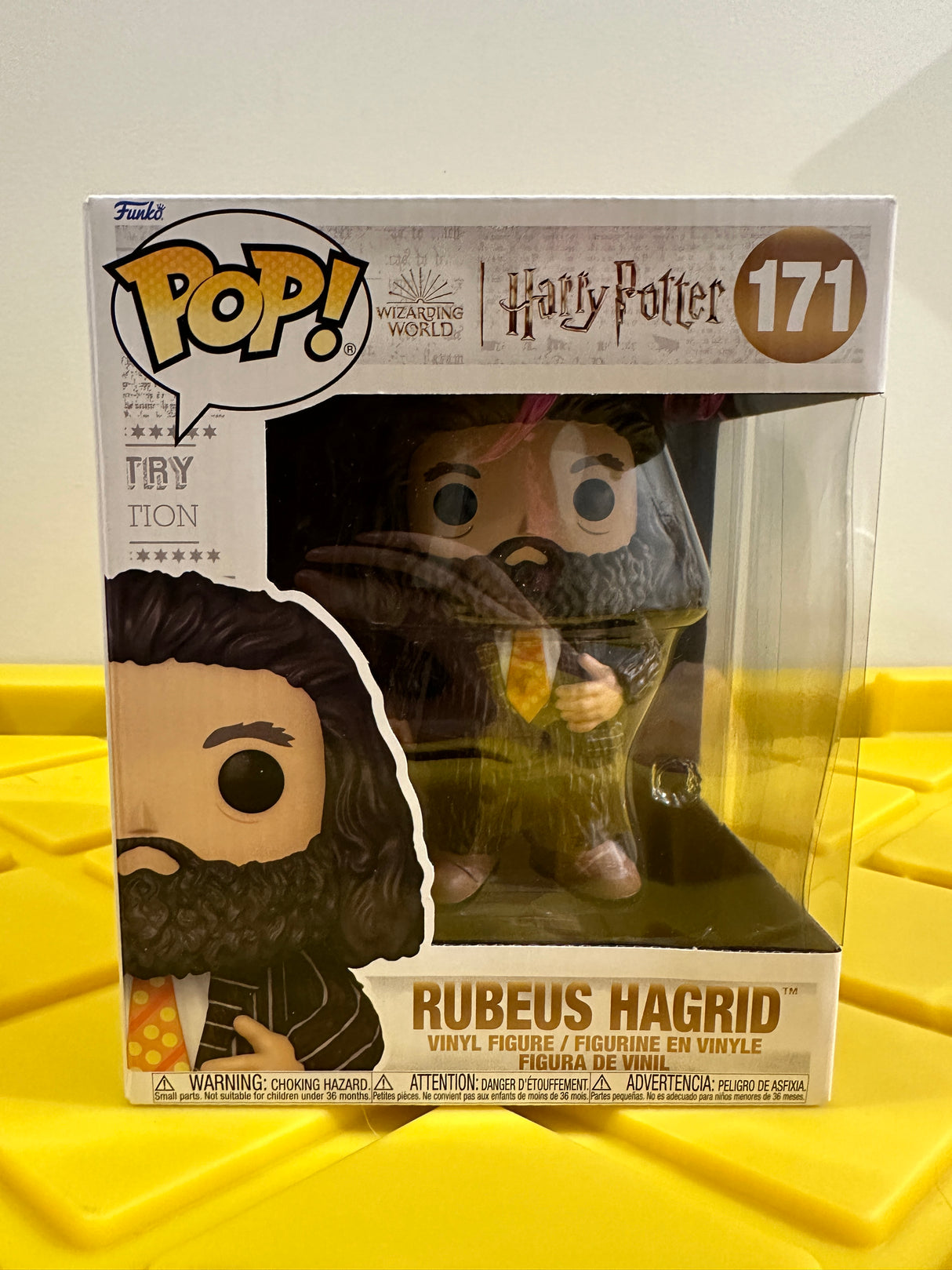 Funko POP! 6" Rubeus Hagrid