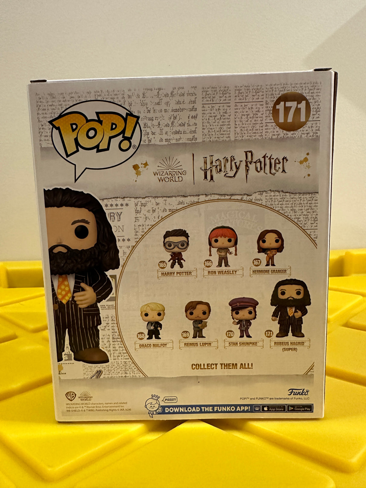 Funko POP! 6" Rubeus Hagrid