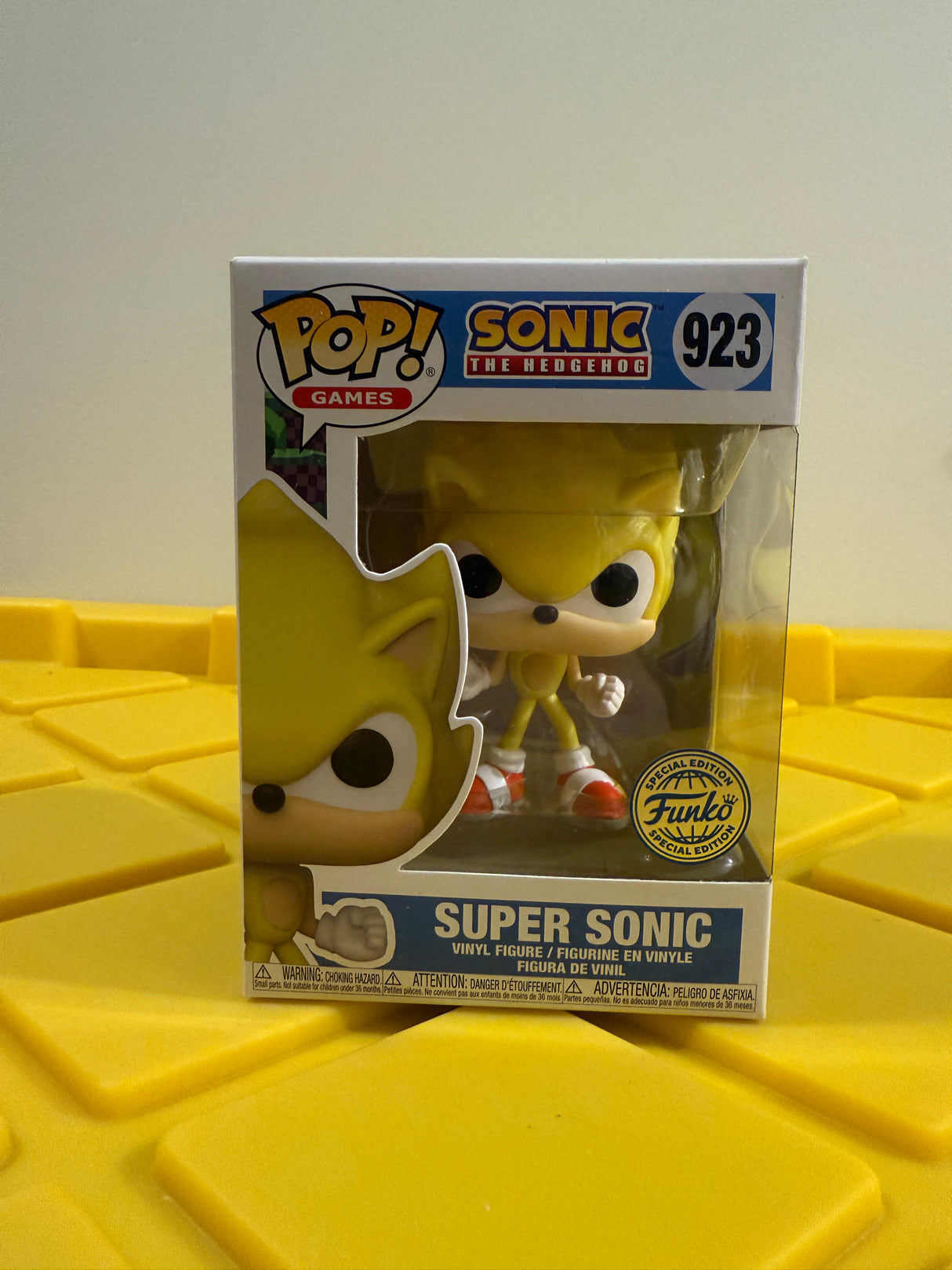 Funko POP! Super Sonic - Limited Edition Special Edition Exclusive