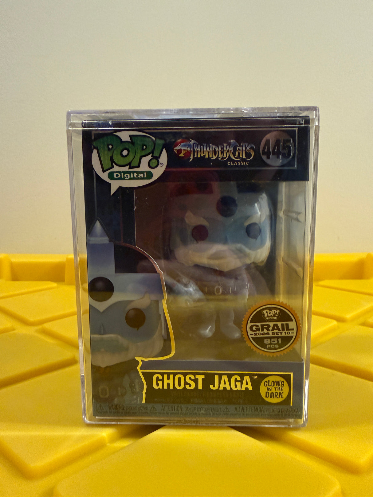 Funko POP! Ghost Jaga (Glow) (Grail L.E. 851) - Limited Edition NFT Release