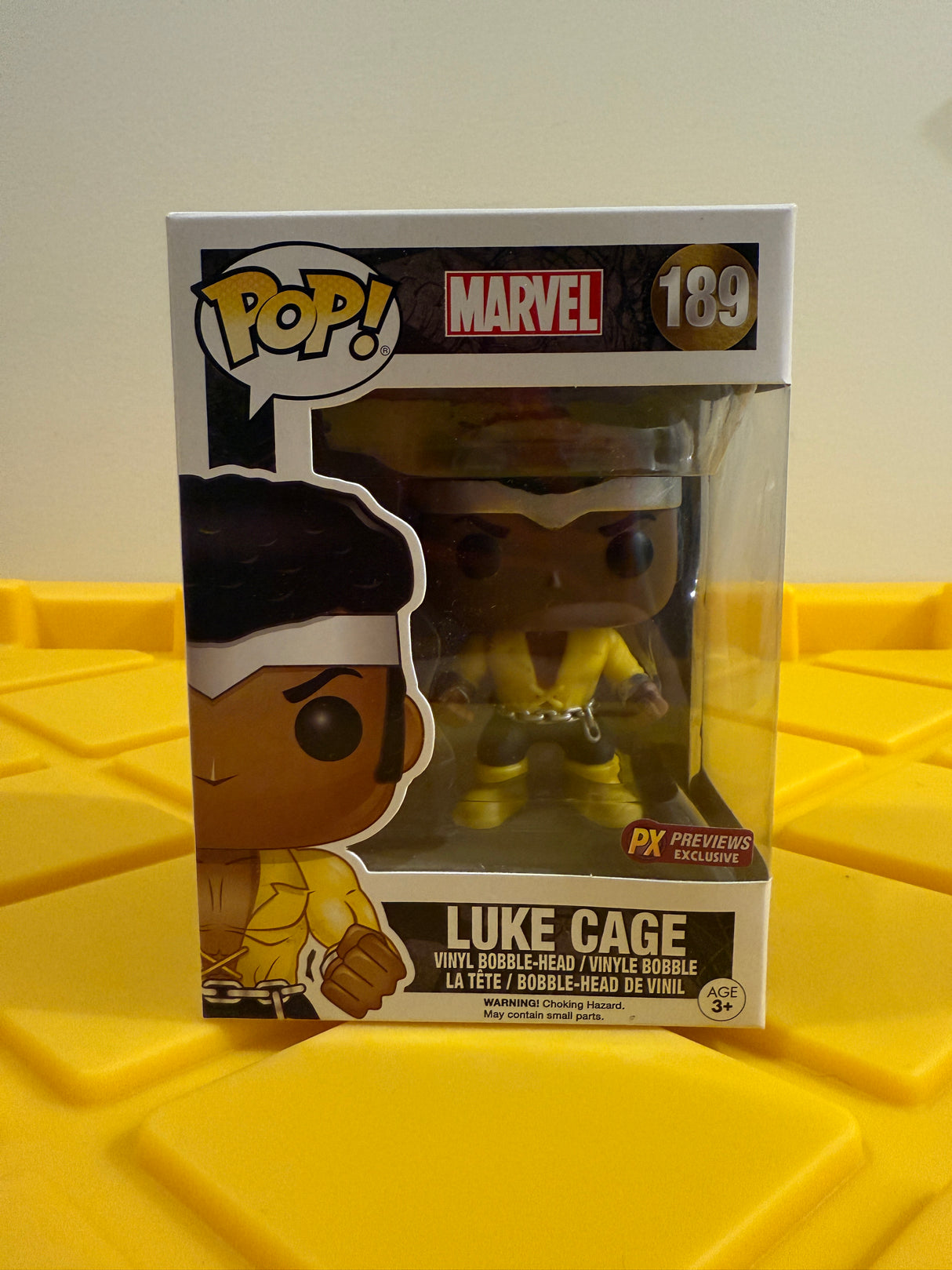 Funko POP! Luke Cage - Limited Edition PX Previews Exclusive