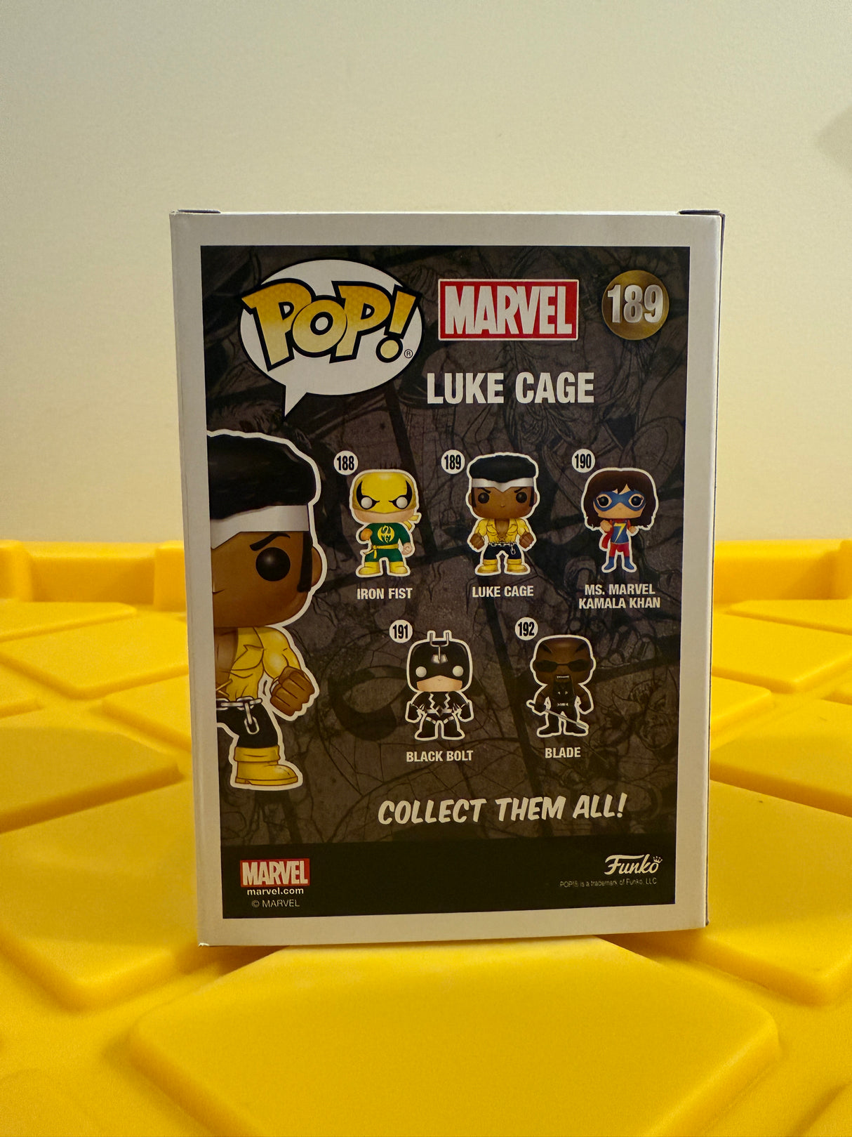 Funko POP! Luke Cage - Limited Edition PX Previews Exclusive