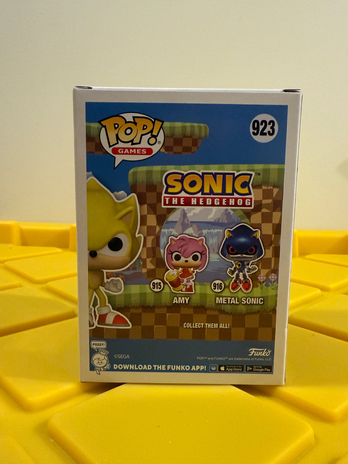 Funko POP! Super Sonic - Limited Edition Special Edition Exclusive