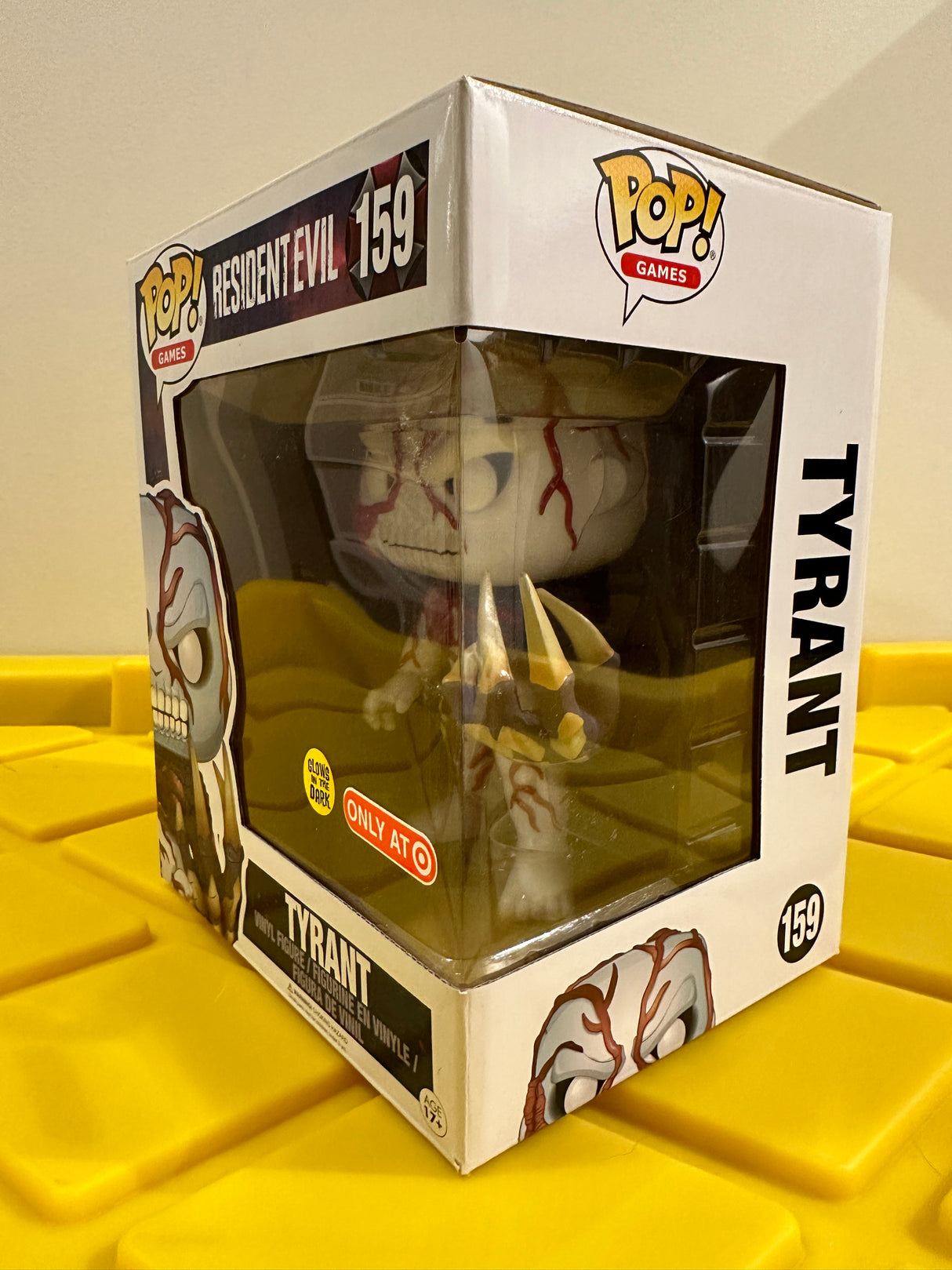 Funko POP! 6" Tyrant (Glow) - Limited Edition Target Exclusive