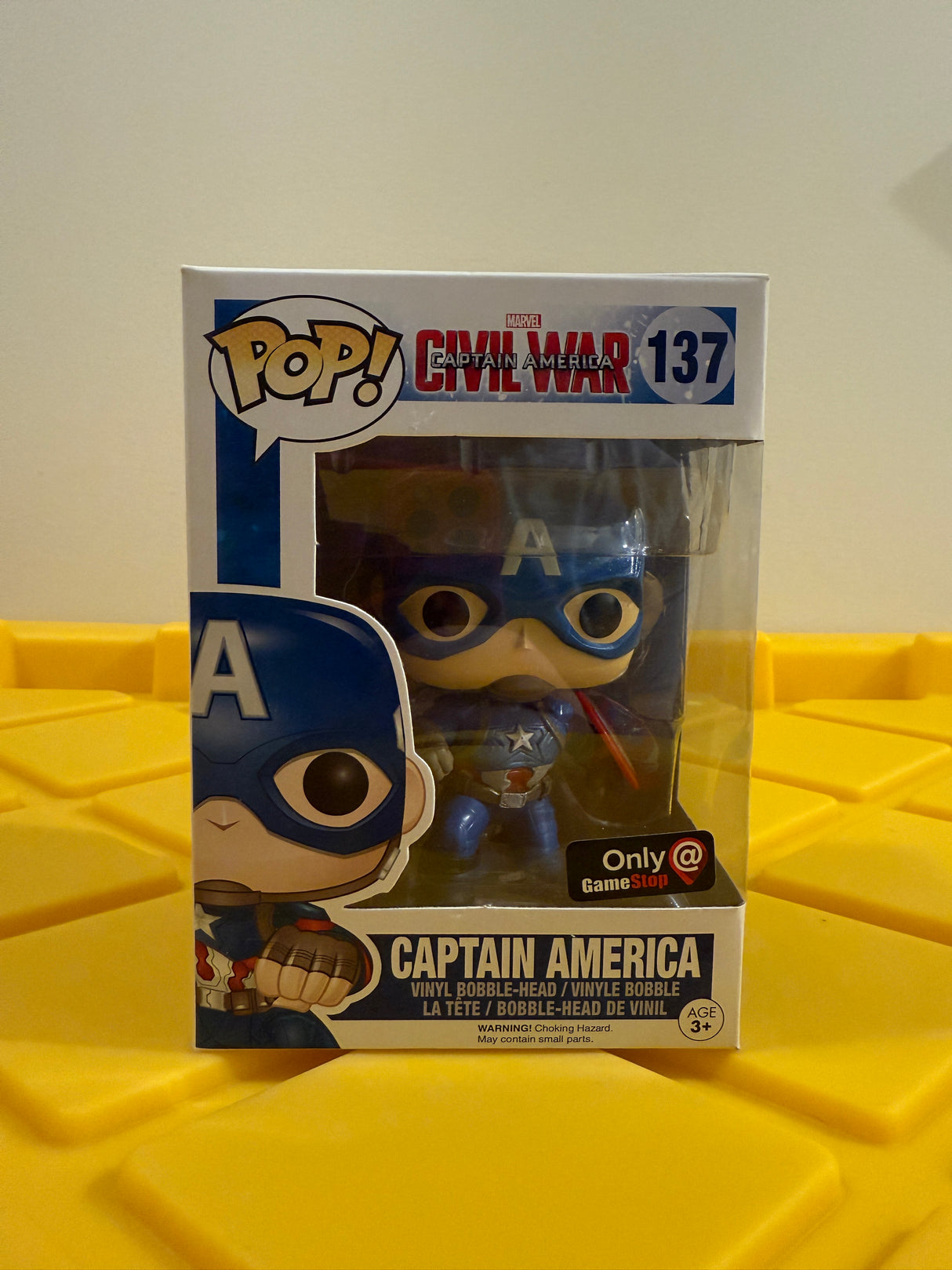 Funko POP! Captain America - Limited Edition GameStop Exclusive