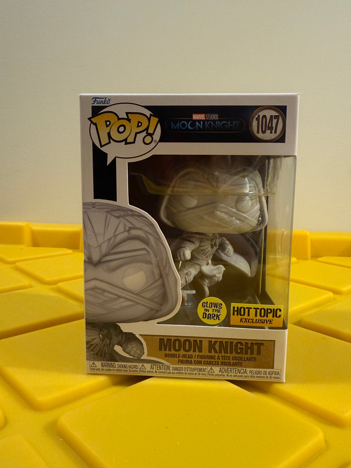Funko POP! Moon Knight (Glow) - Limited Edition Hot Topic Exclusive
