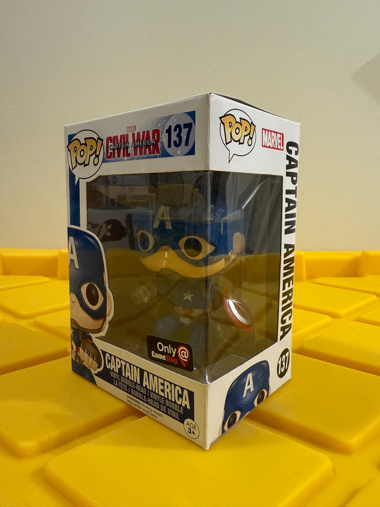 Funko POP! Captain America - Limited Edition GameStop Exclusive