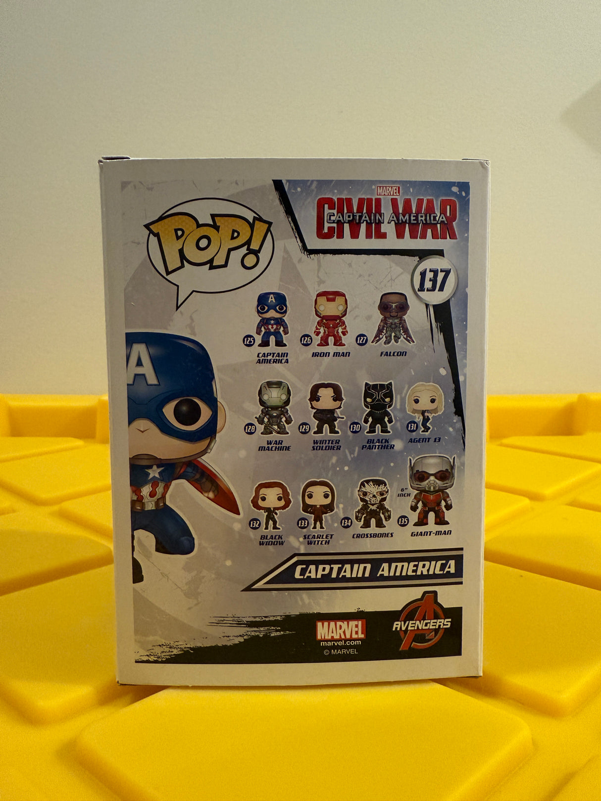 Funko POP! Captain America - Limited Edition GameStop Exclusive