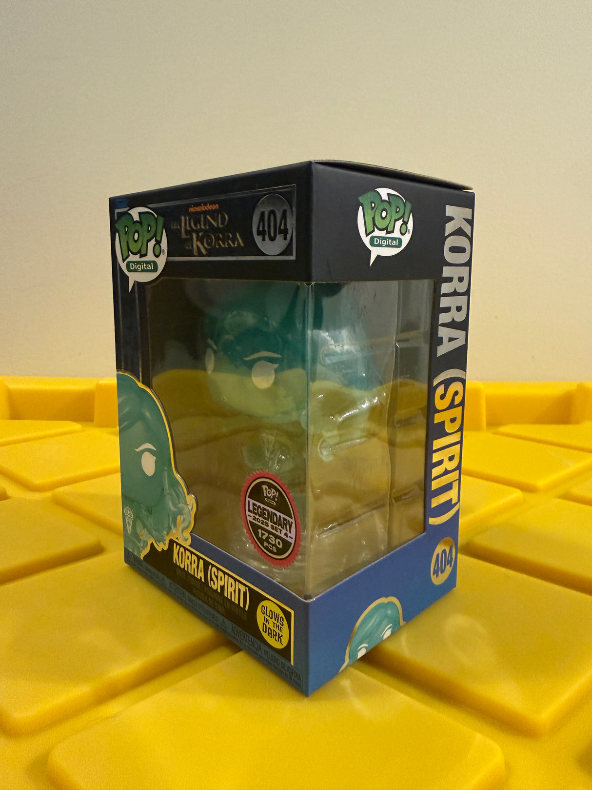 Funko POP! Korra (Spirit) (Glow) (Legendary L.E. 1730) - Limited Edition NFT Release