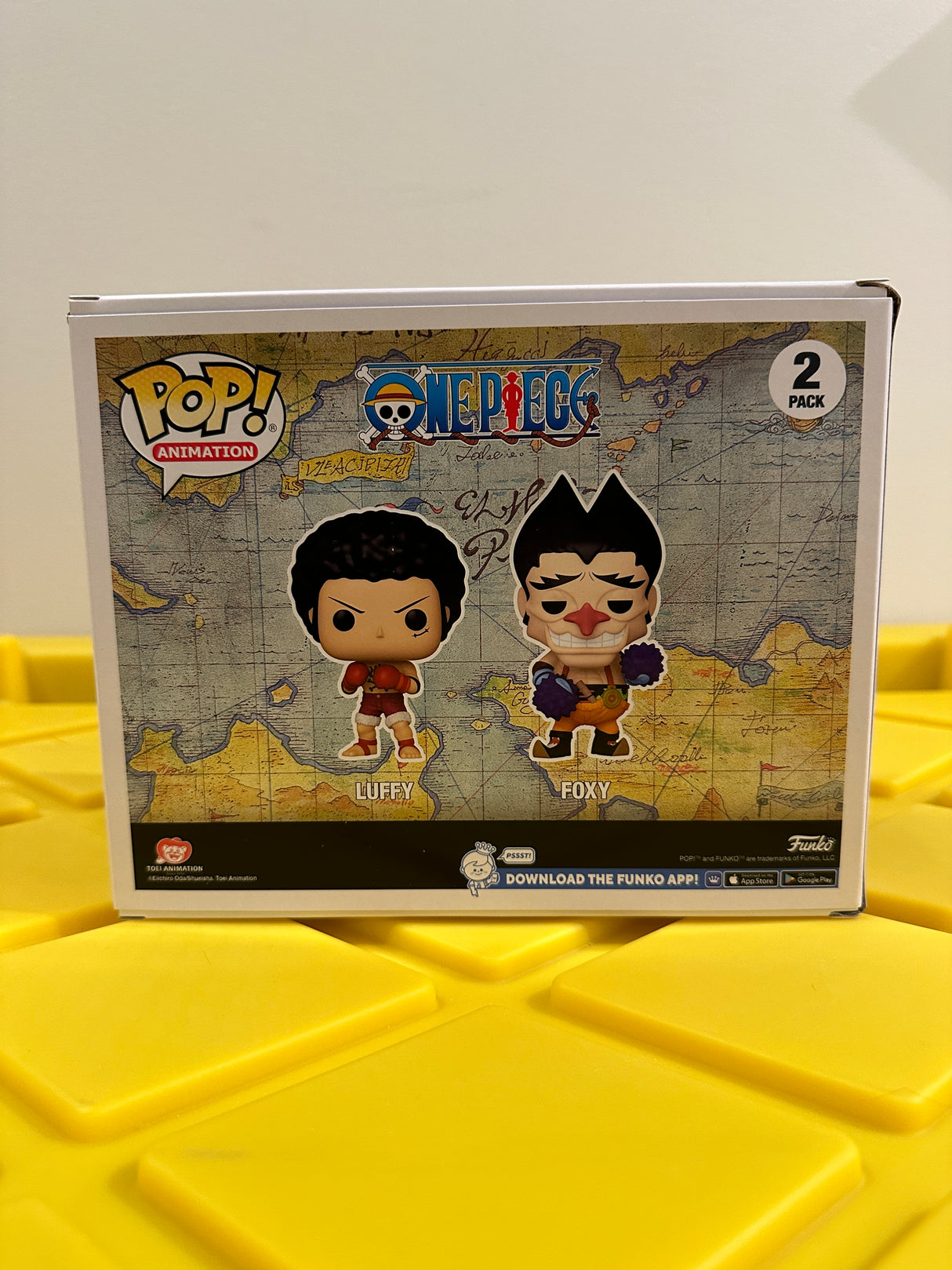 Funko POP! Luffy & Foxy (2-Pack) - Limited Edition Hot Topic Exclusive