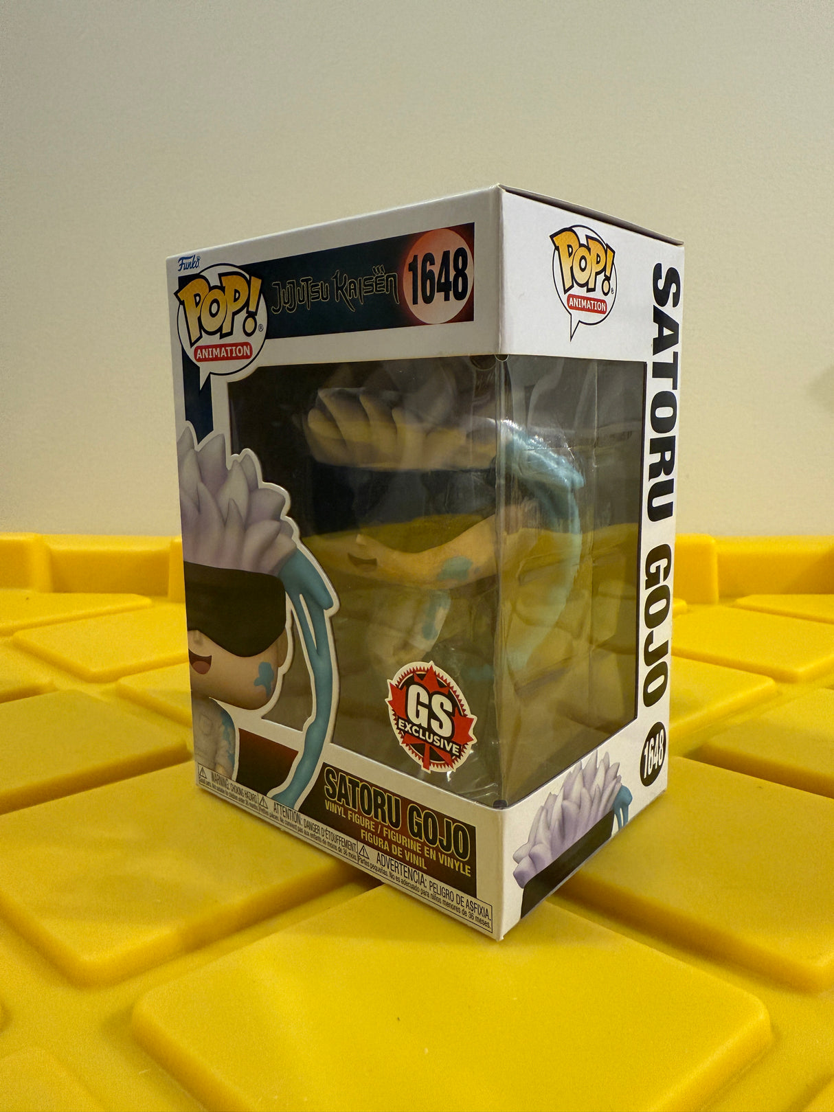 Funko POP! Satoru Gojo - Limited Edition GameStop Exclusive