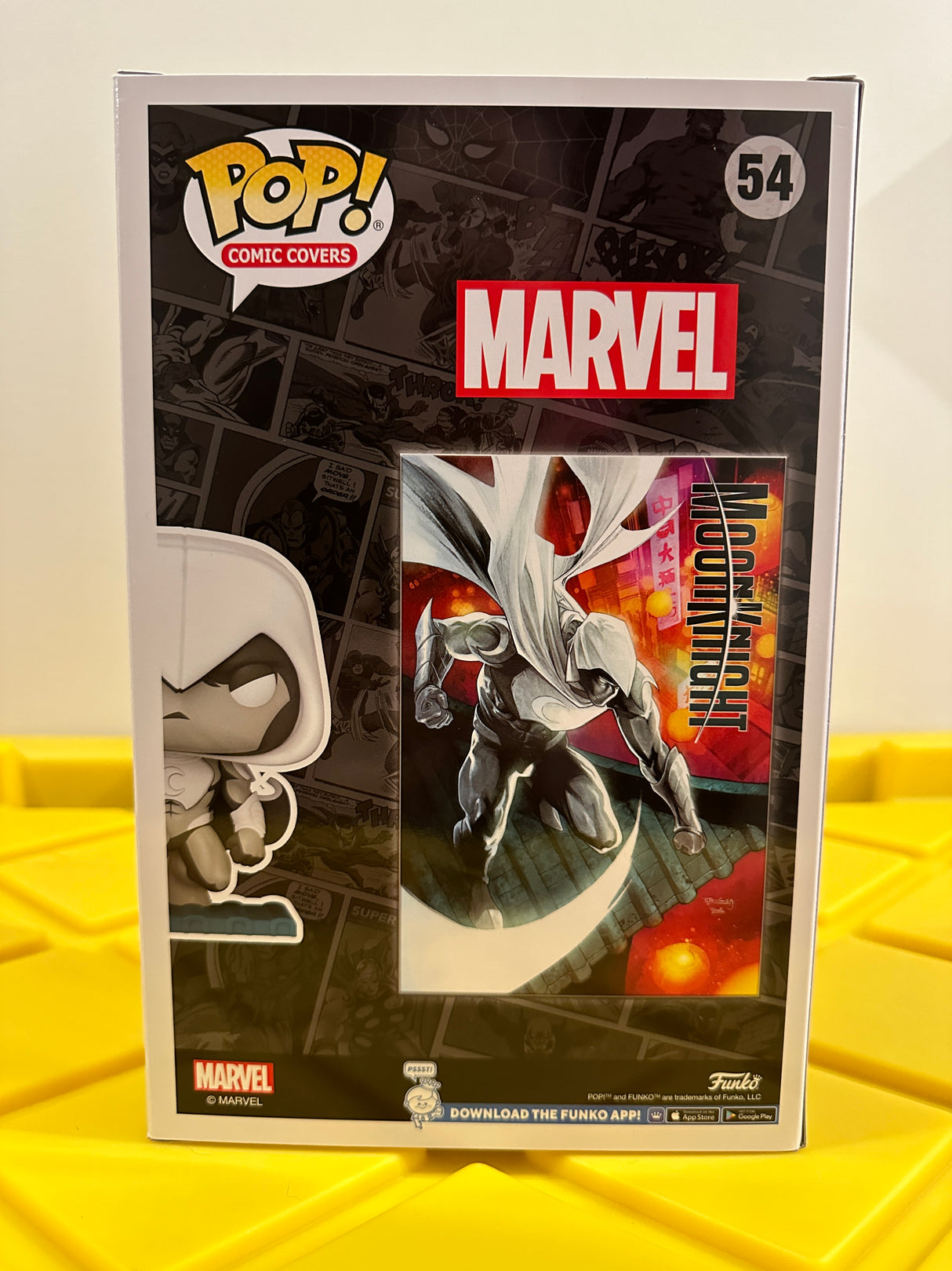 Funko POP! Moon Knight - Limited Edition Special Edition Exclusive (Comic Cover)