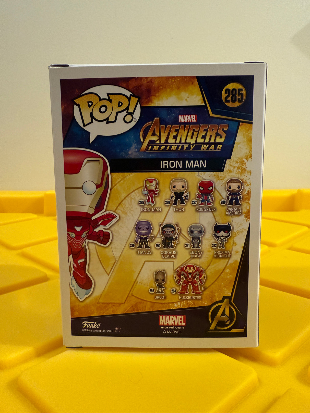 Funko POP! Iron Man