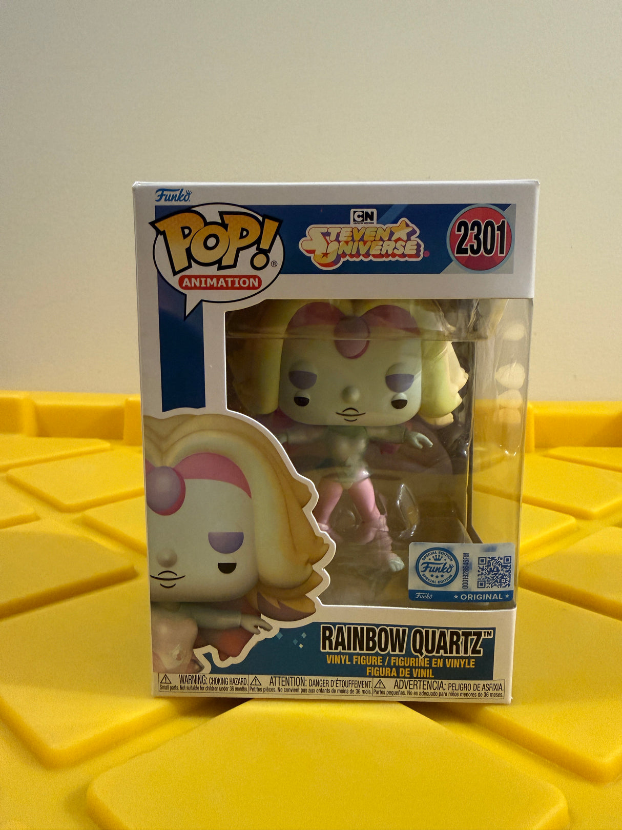 Funko POP! Rainbow Quartz - Limited Edition Funko Shop Exclusive