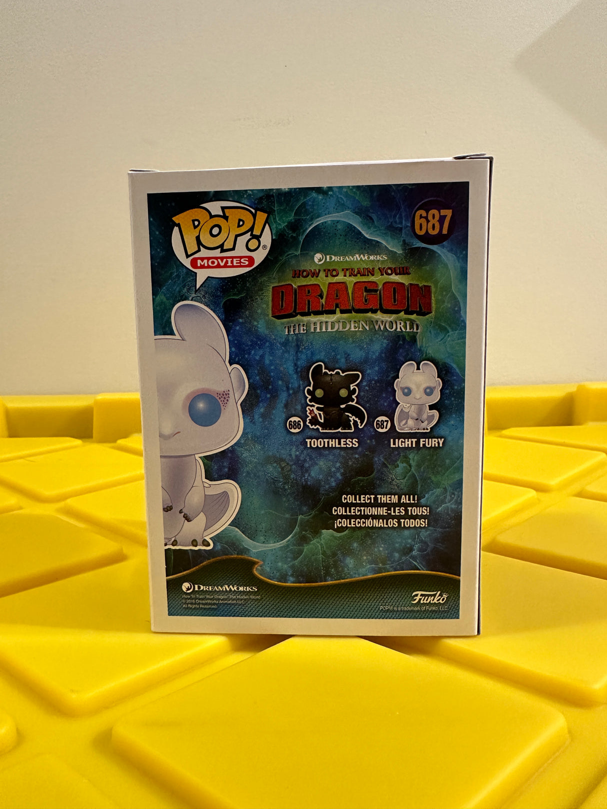 Funko POP! Light Fury