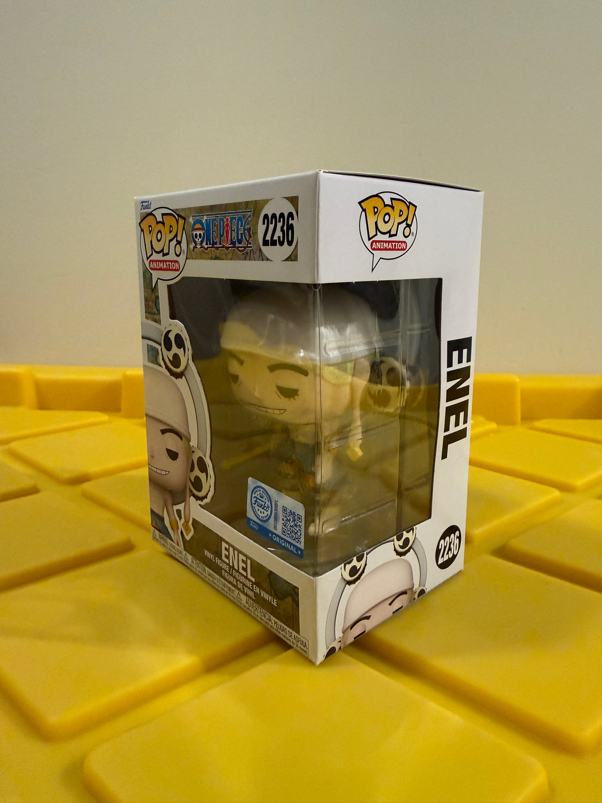 Funko POP! Enel - Limited Edition Target Exclusive