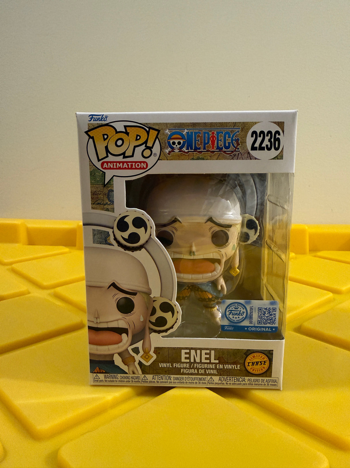 Funko POP! Enel - Limited Edition Chase - Limited Edition Target Exclusive