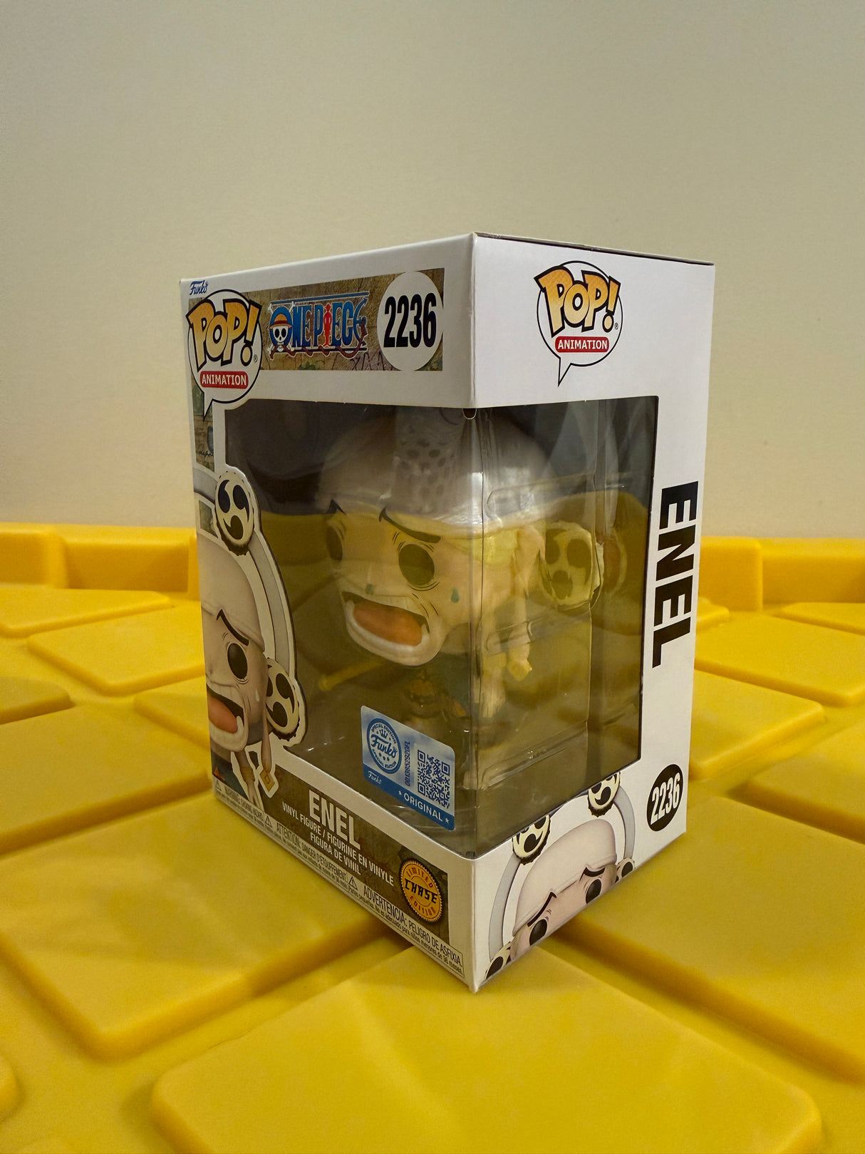 Funko POP! Enel - Limited Edition Chase - Limited Edition Target Exclusive