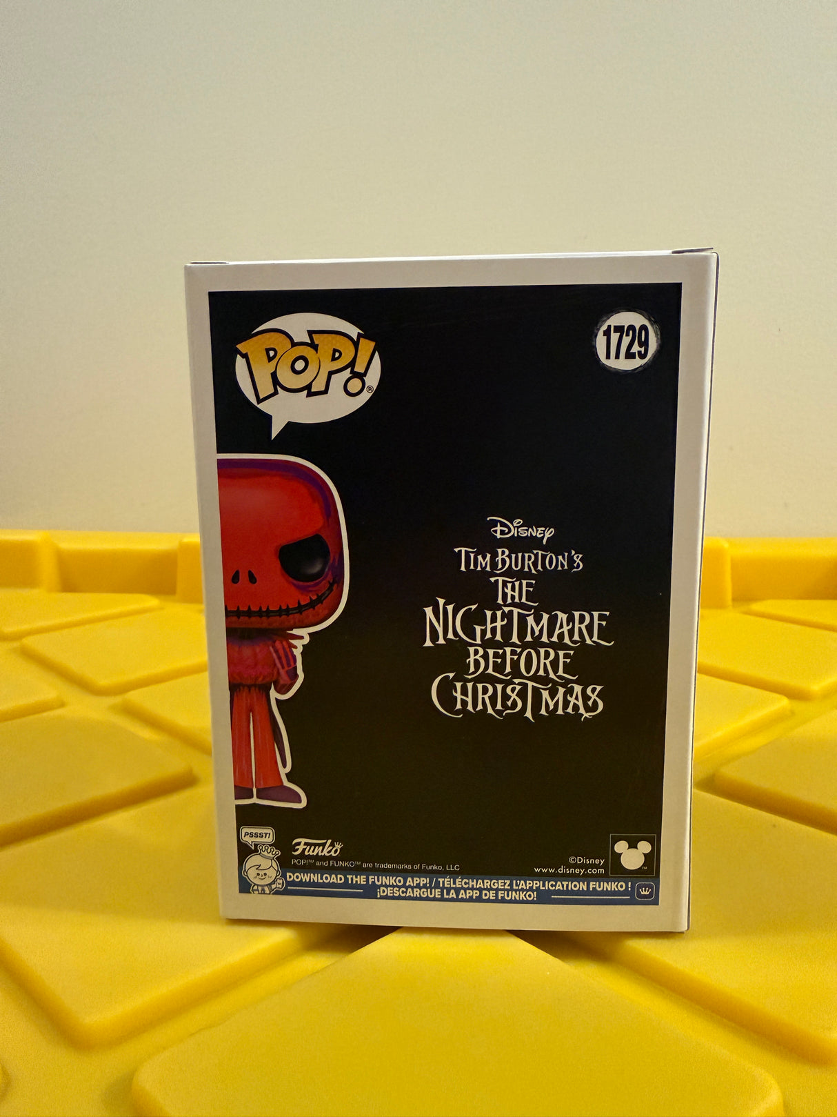 Funko POP! Jack Skellington (L.E. 9500) - Limited Edition Supreme