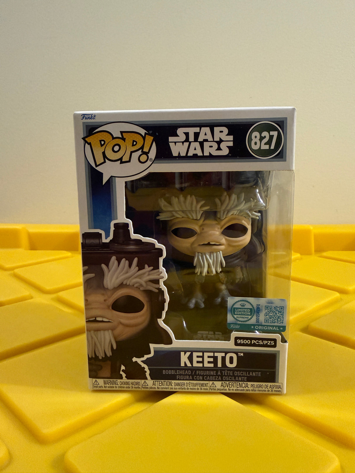 Funko POP! Keeto (L.E. 9500) - Limited Edition Supreme