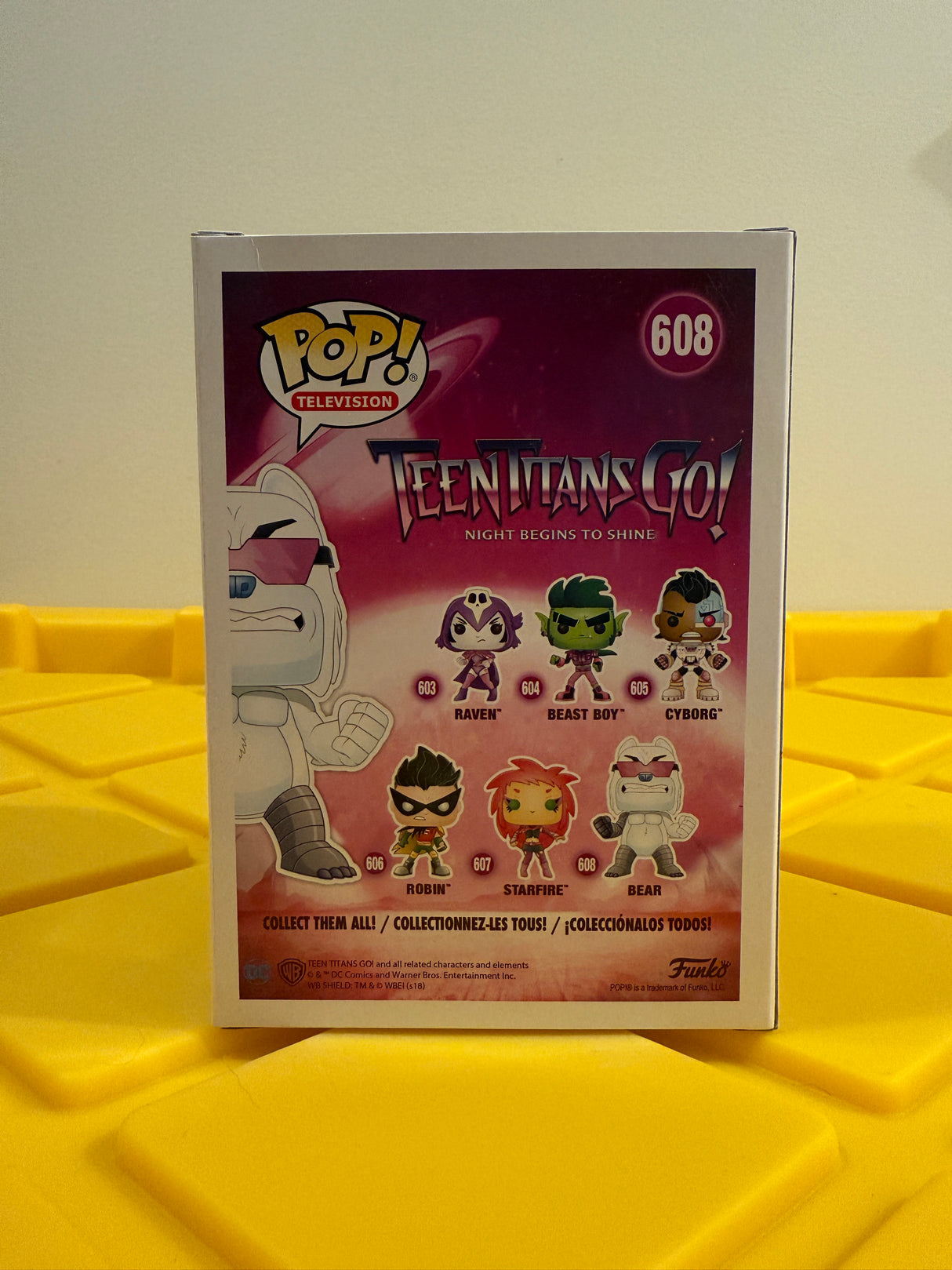 Funko POP! Bear