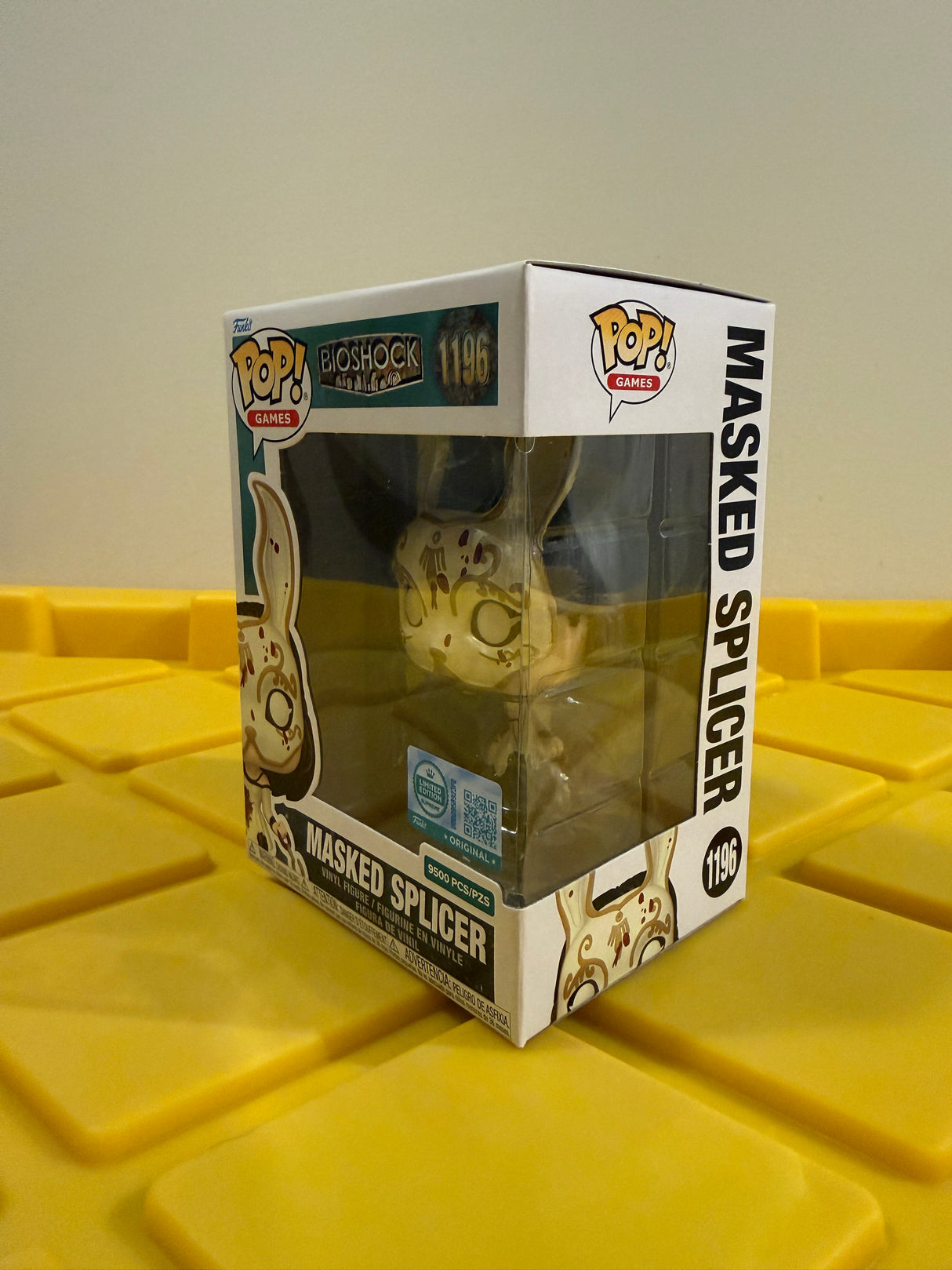 Funko POP! Masked Splicer (L.E. 9500) - Limited Edition Supreme