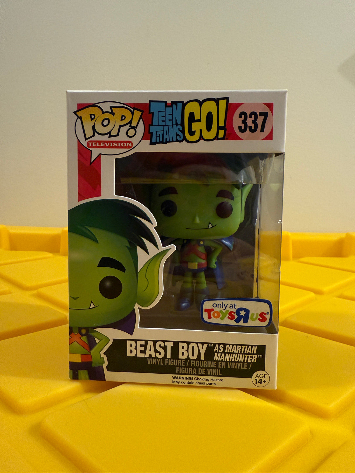 Funko POP! Beast Boy as Martian Manhunter - Limited Edition Toys R Us Exclusive