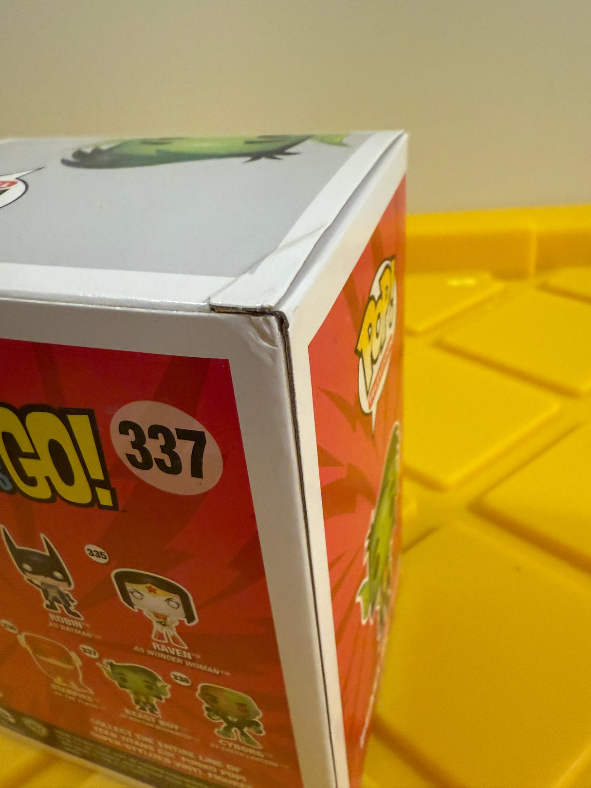 Funko POP! Beast Boy as Martian Manhunter - Limited Edition Toys R Us Exclusive