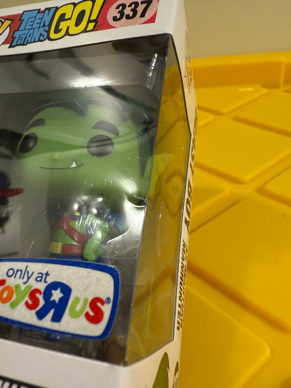 Funko POP! Beast Boy as Martian Manhunter - Limited Edition Toys R Us Exclusive